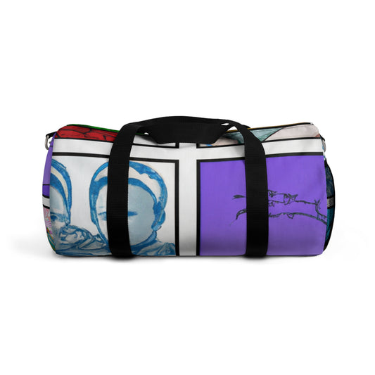 Isabelle Marquez-Hauser - Comic Book Duffel Bag