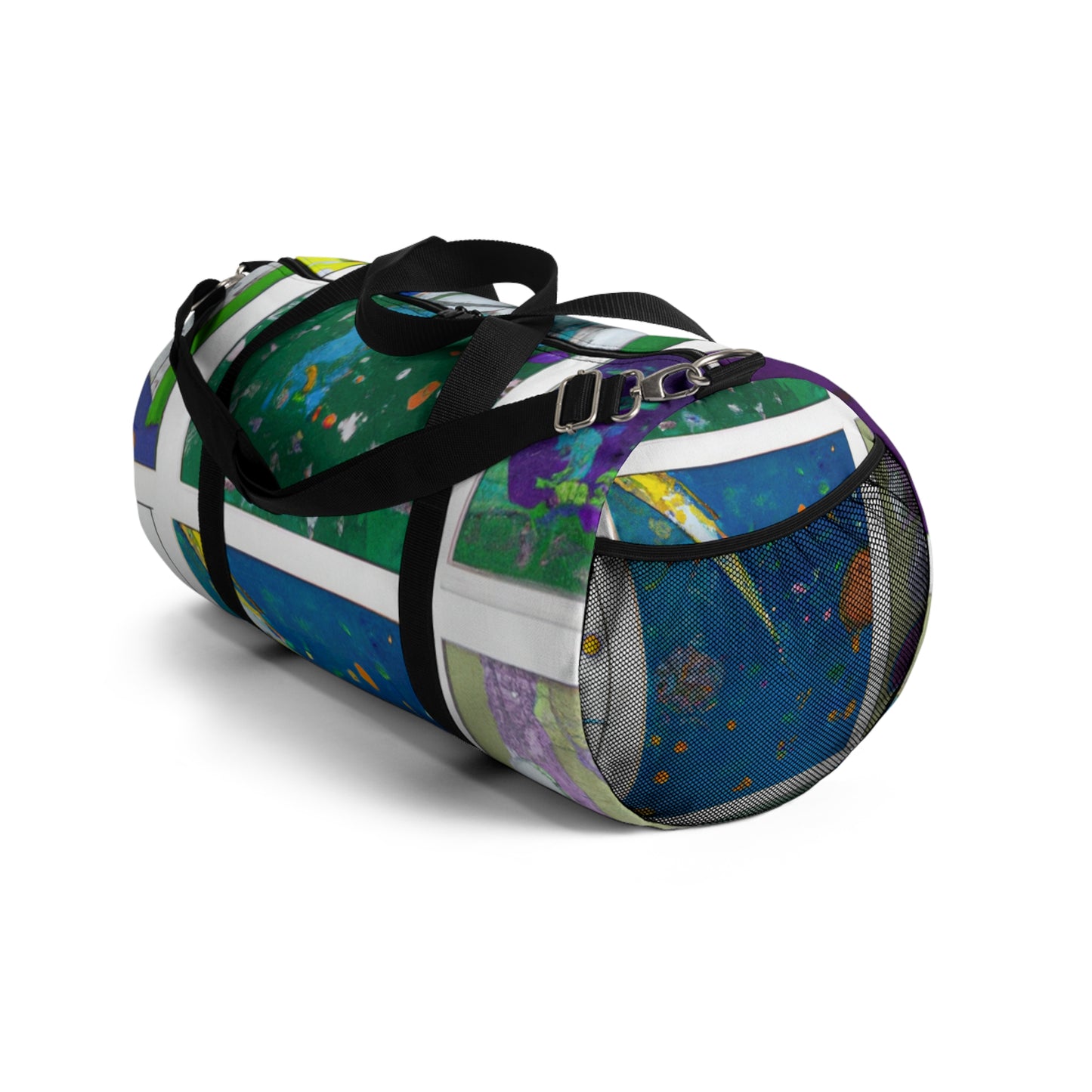 Valdemar van Houten - Comic Book Duffel Bag