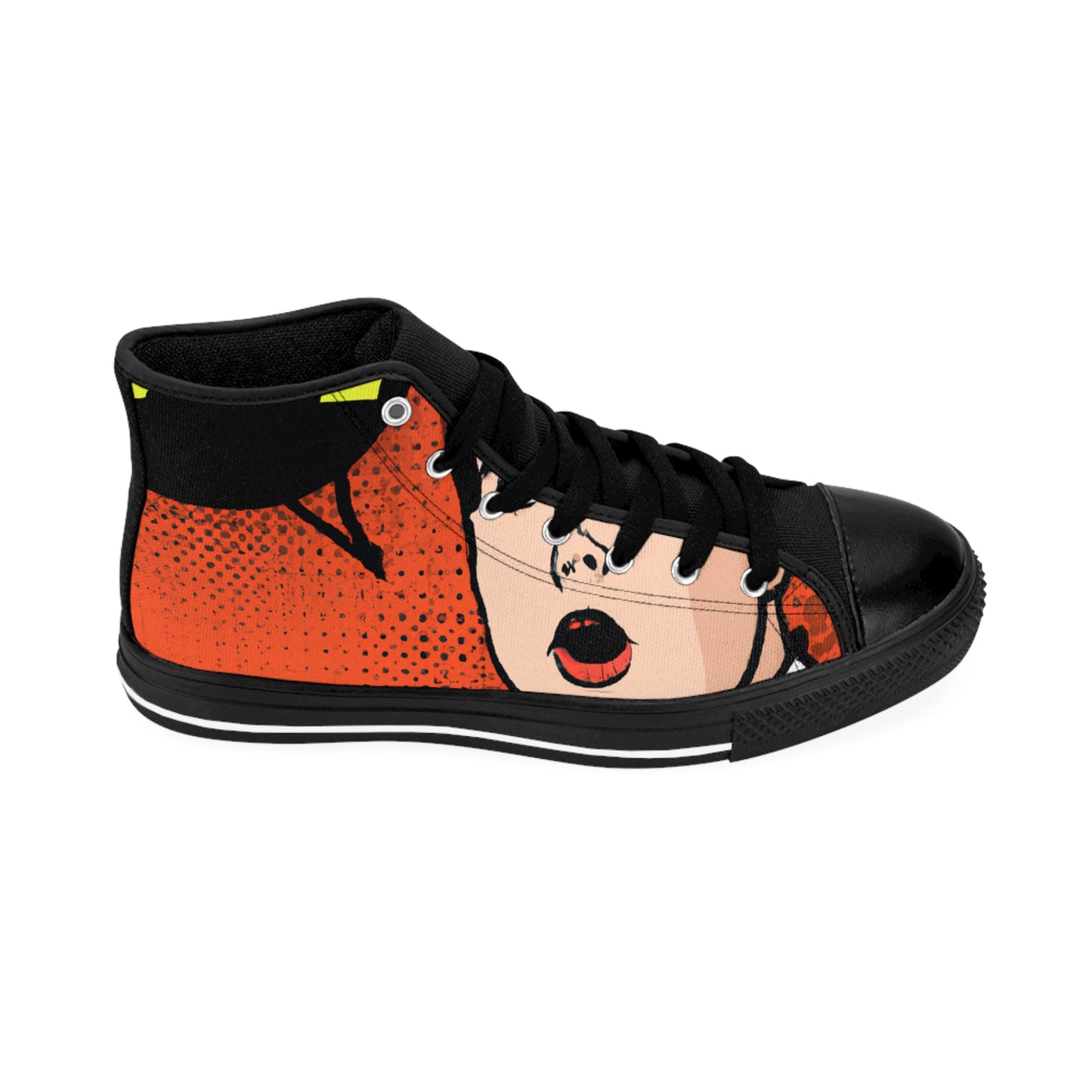 .

Garin de la Chausse - Comic Book Hi Tops