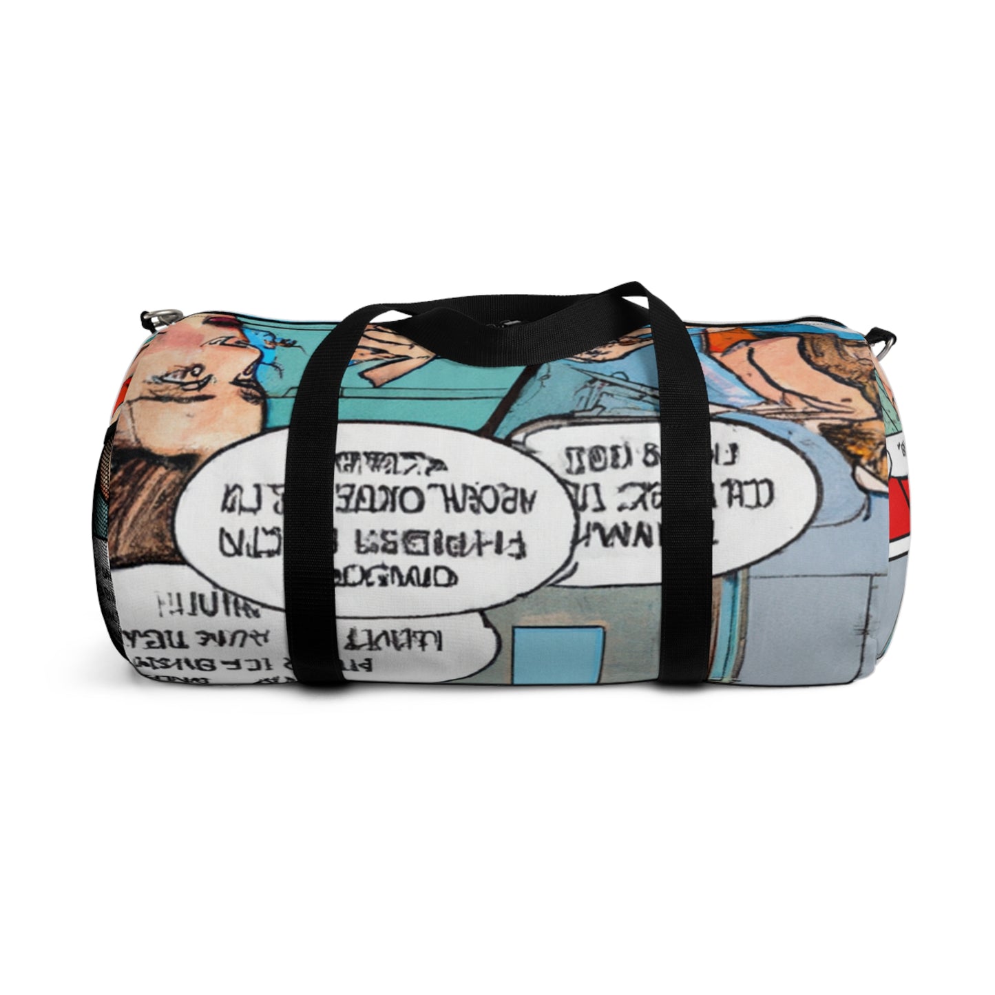 Augustus van de Houten - Comic Book Duffel Bag