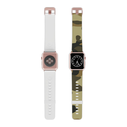 Emmett Fisher - Camouflage Apple Wrist Watch Band