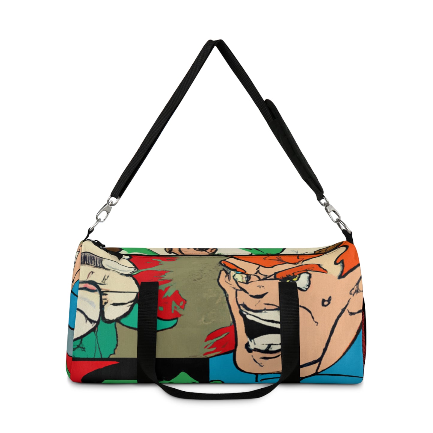 Olivia de Royalle - Comic Book Duffel Bag