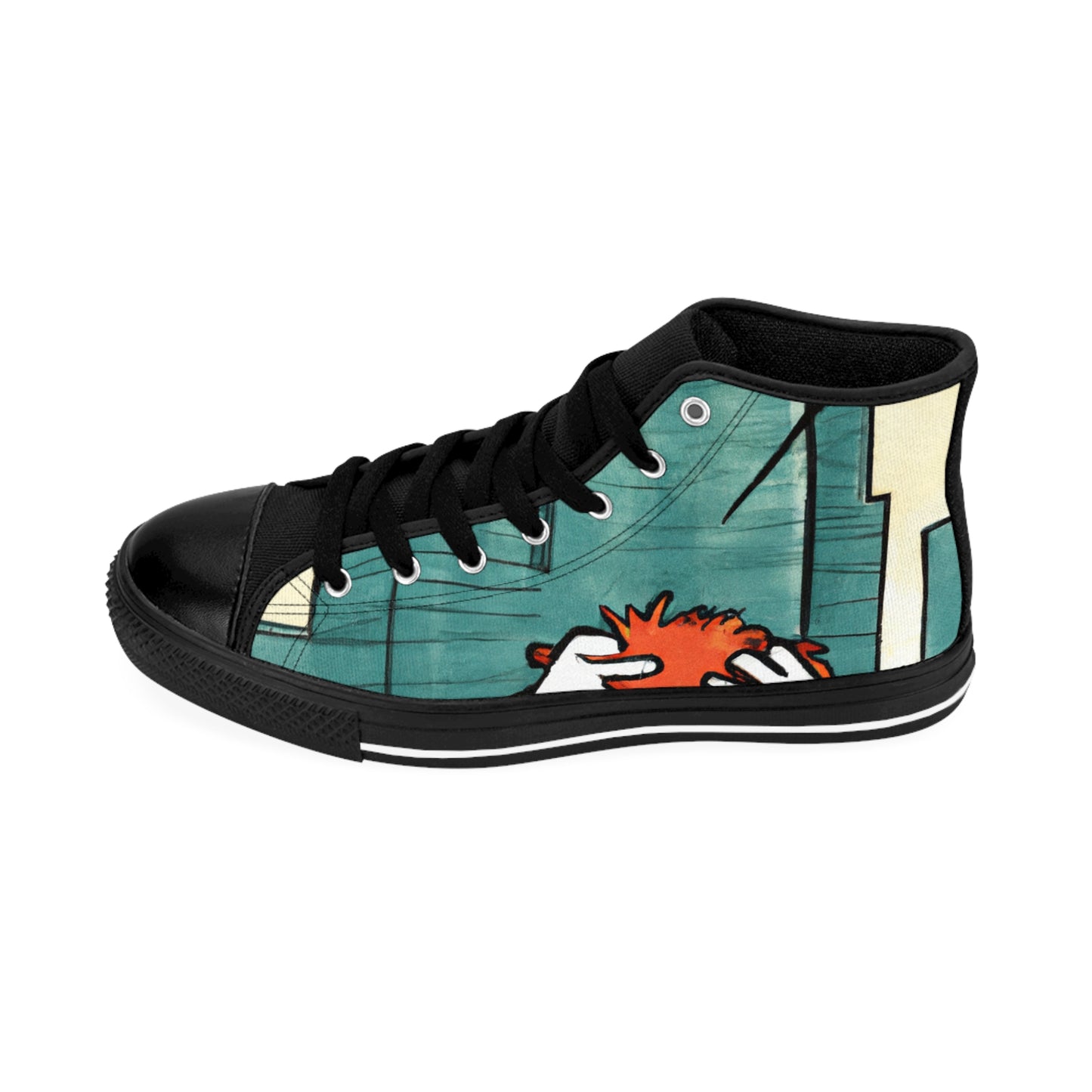 .

Gunnar the Shoemaker - Comic Book Hi Tops