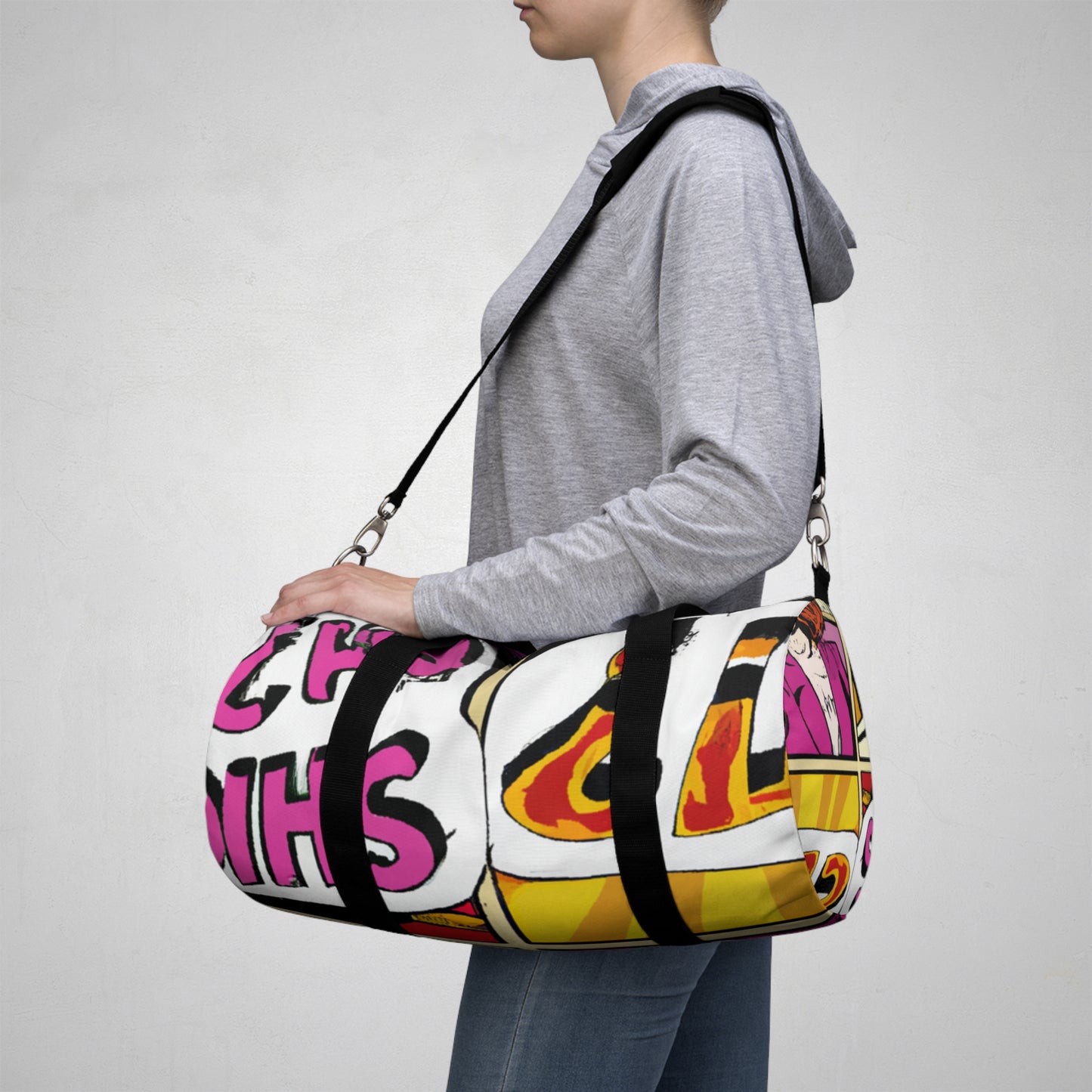 Nathanial Harroway - Comic Book Duffel Bag