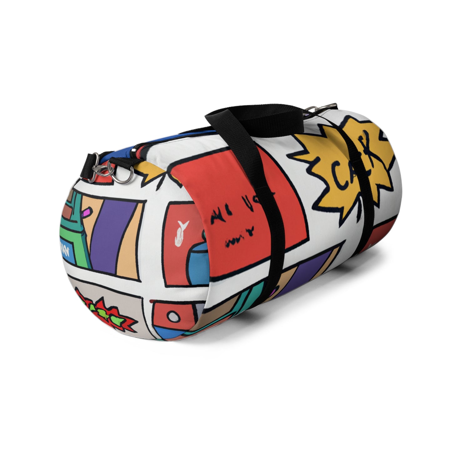 Clara deLaFleur - Comic Book Duffel Bag