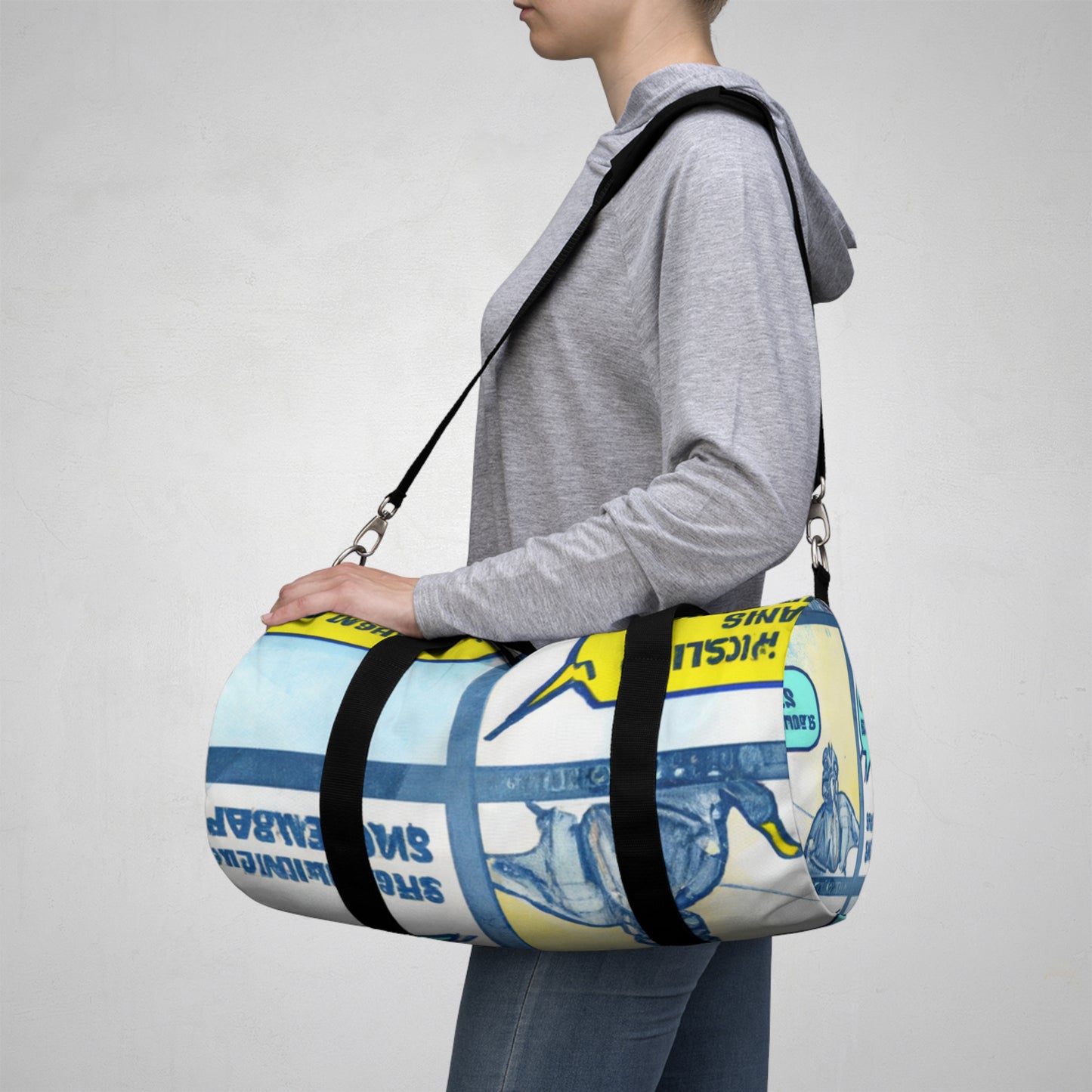 Sabine Dupont - Comic Book Duffel Bag