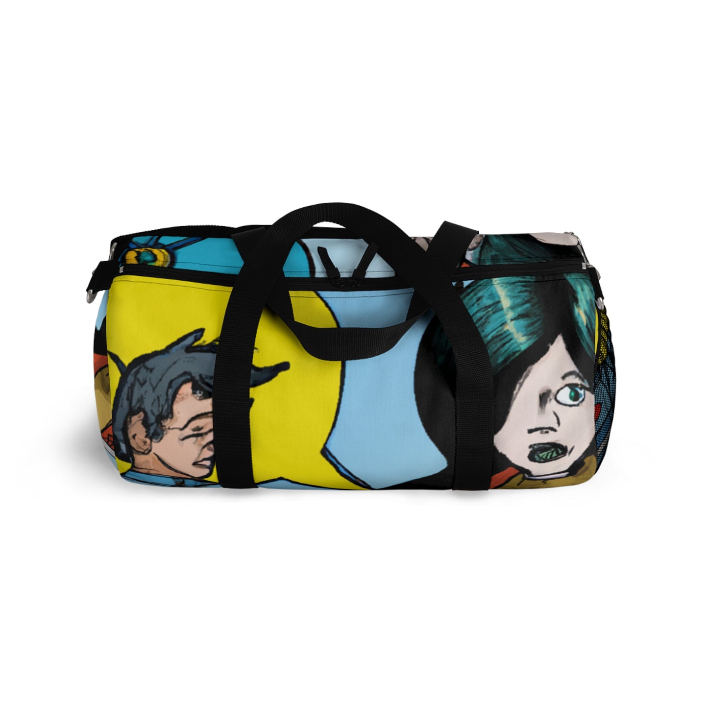 Geraldine Godwin-Fairchild. - Comic Book Duffel Bag