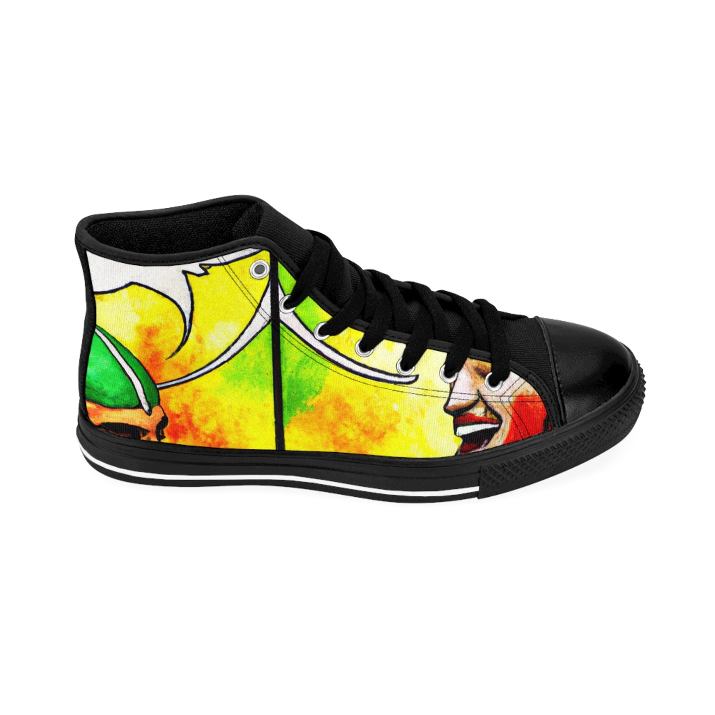 .

Gervasius Footsavior. - Comic Book Hi Tops