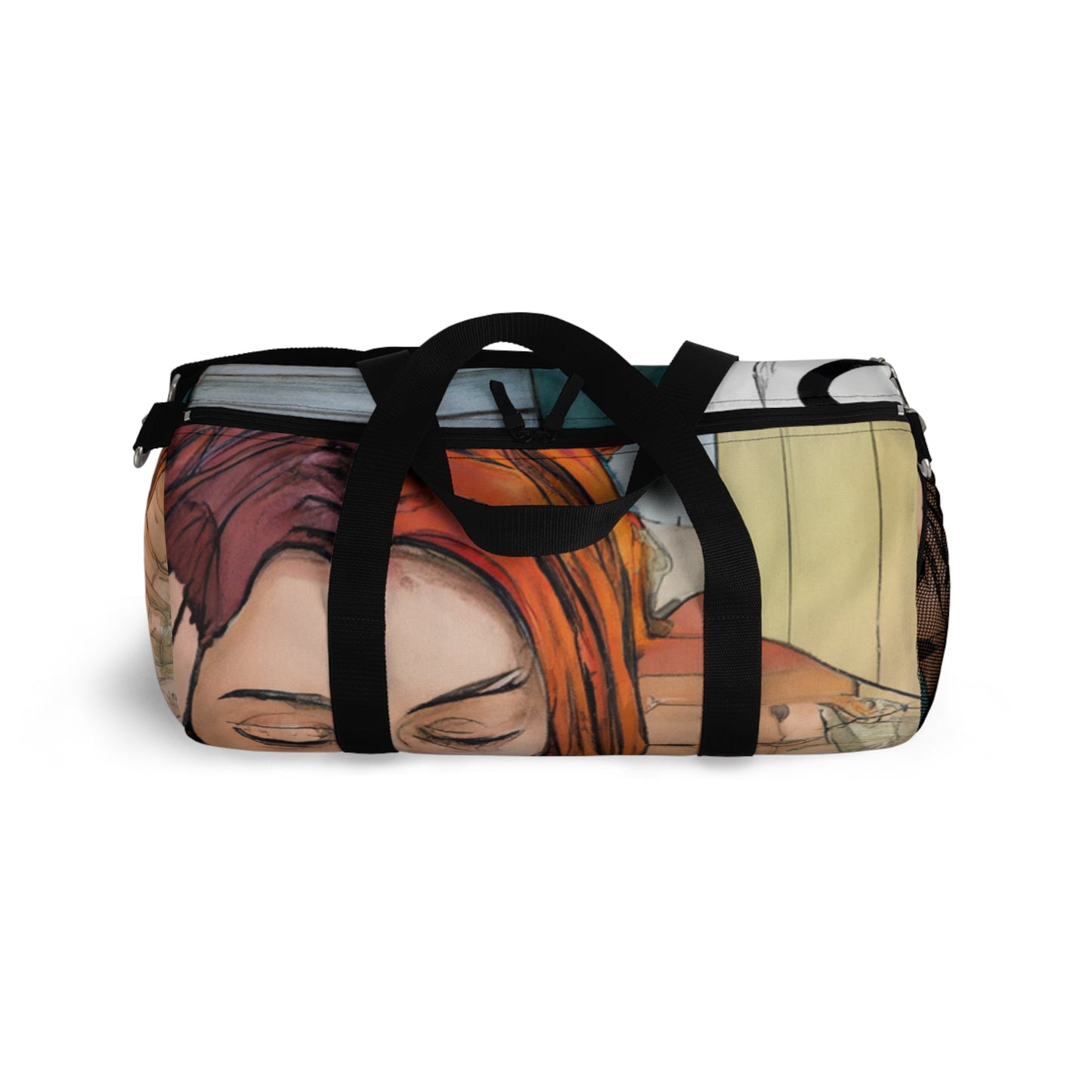 Sir Luciovanni du Monteforte - Comic Book Duffel Bag