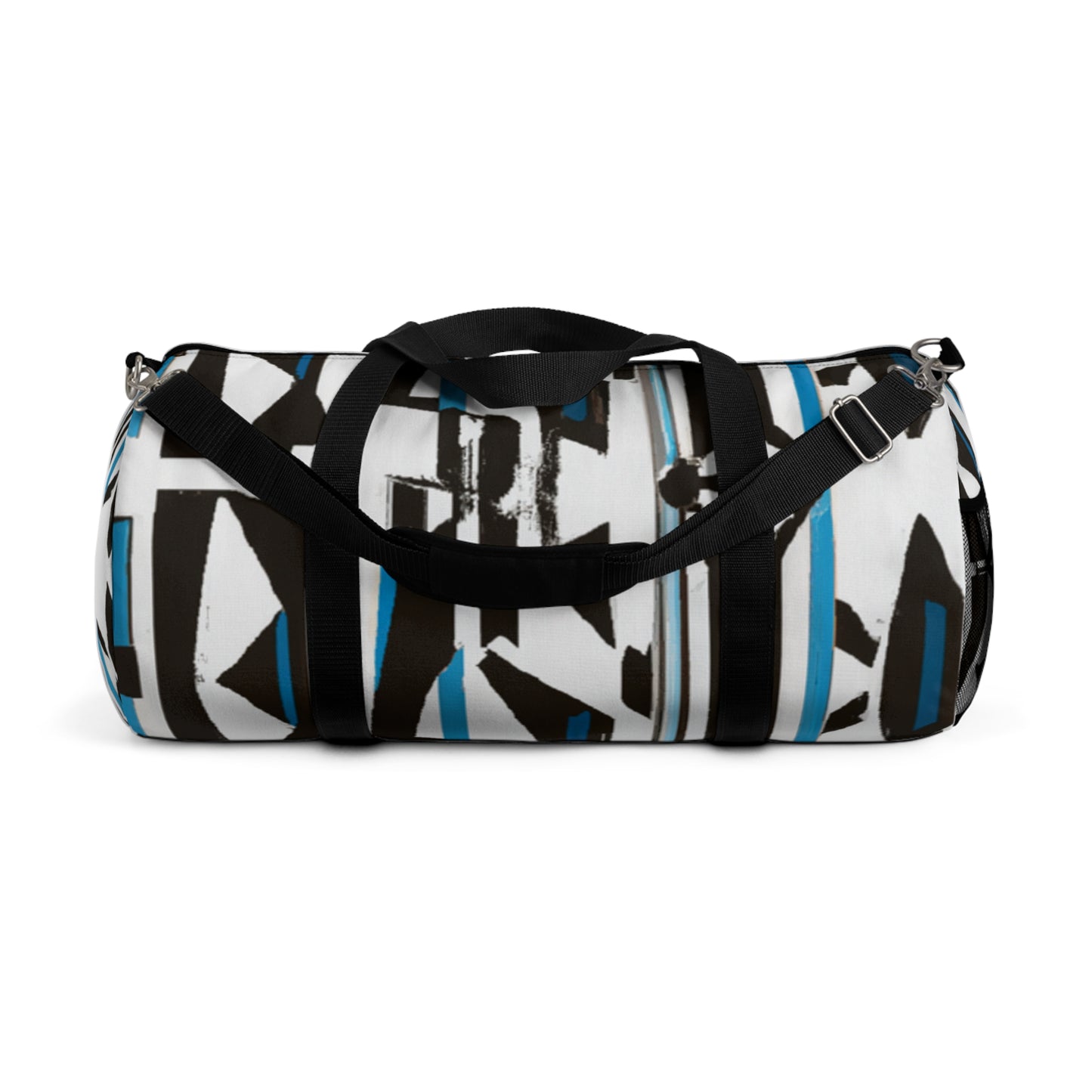 Henrietta Cartwright - Geometric Pattern Duffel Travel Gym Luggage Bag