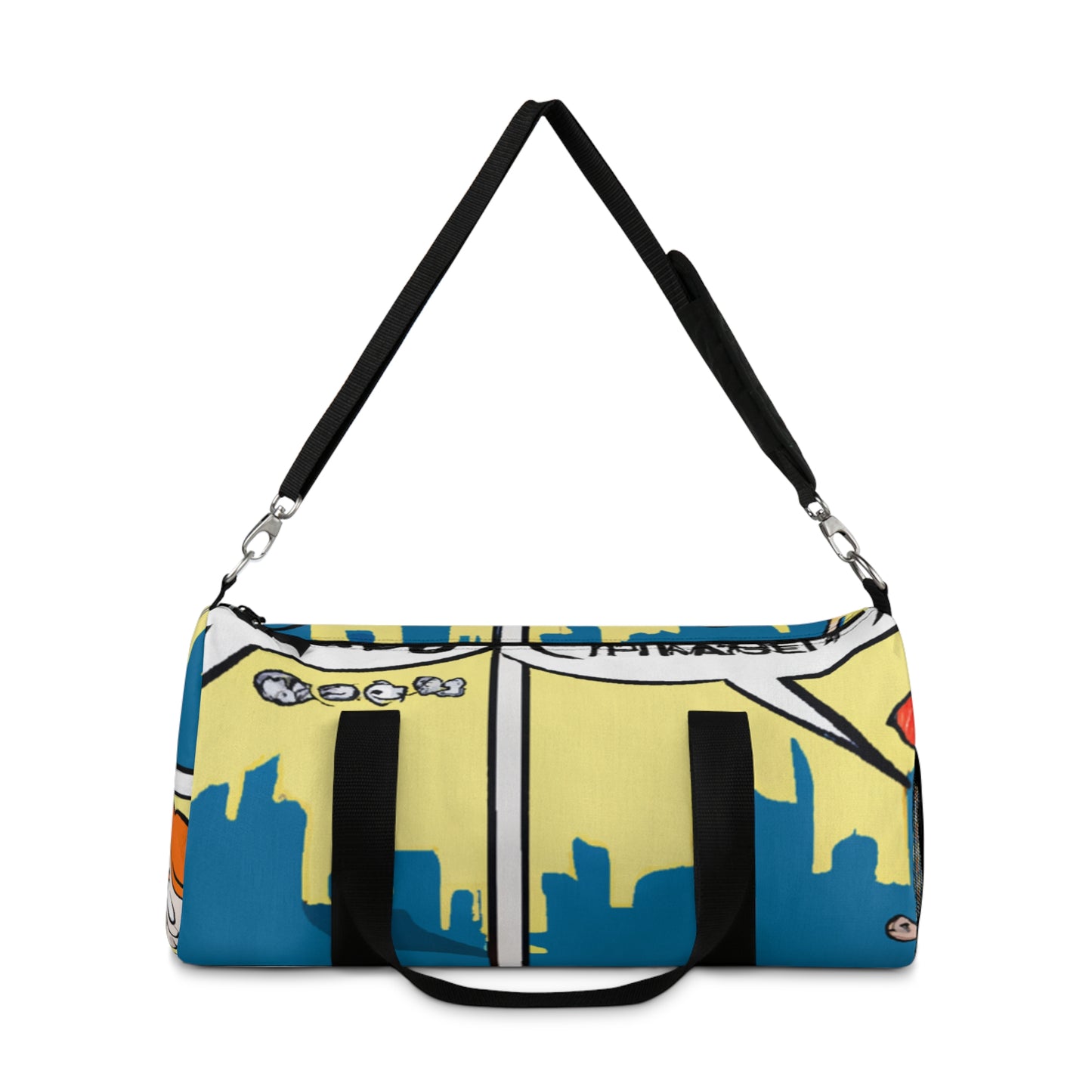 Janet Victoire - Comic Book Duffel Bag