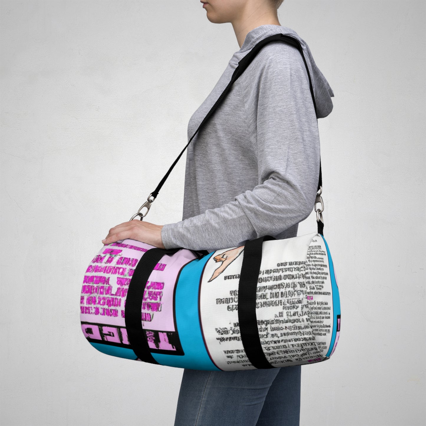 Lady Cartwright - Comic Book Duffel Bag