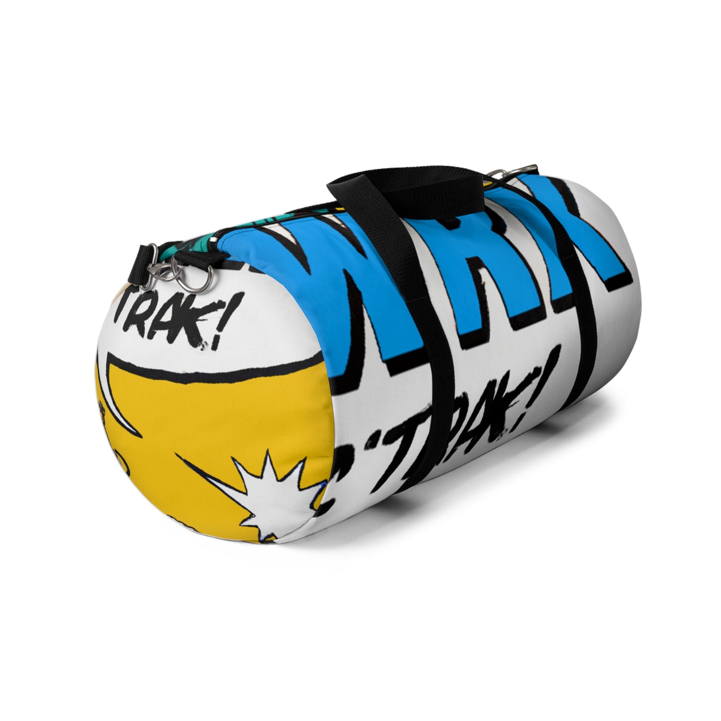 Penelope Prescott Luxury Luggage - Comic Book Duffel Bag