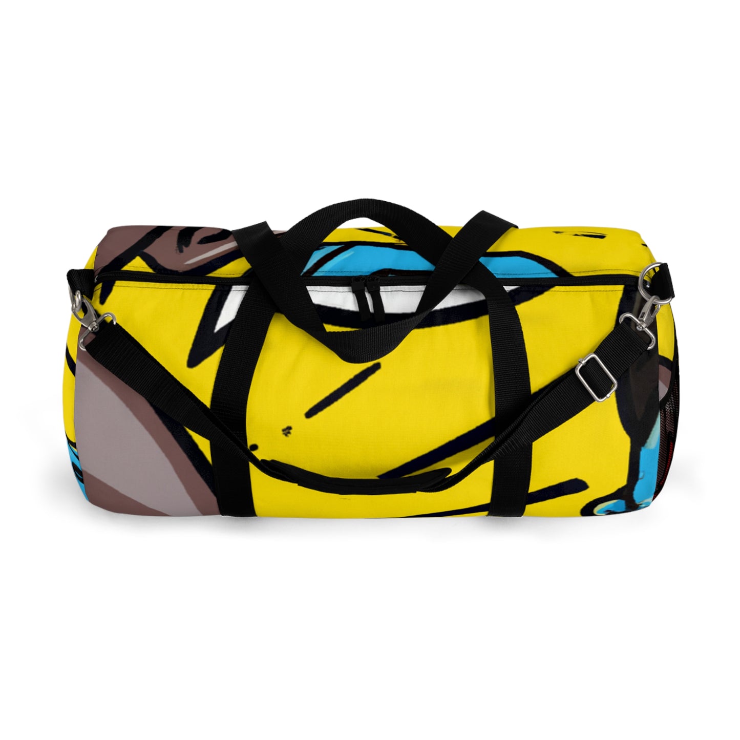 Madam Arlette's Finest Luxury Bags - Comic Book Duffel Bag