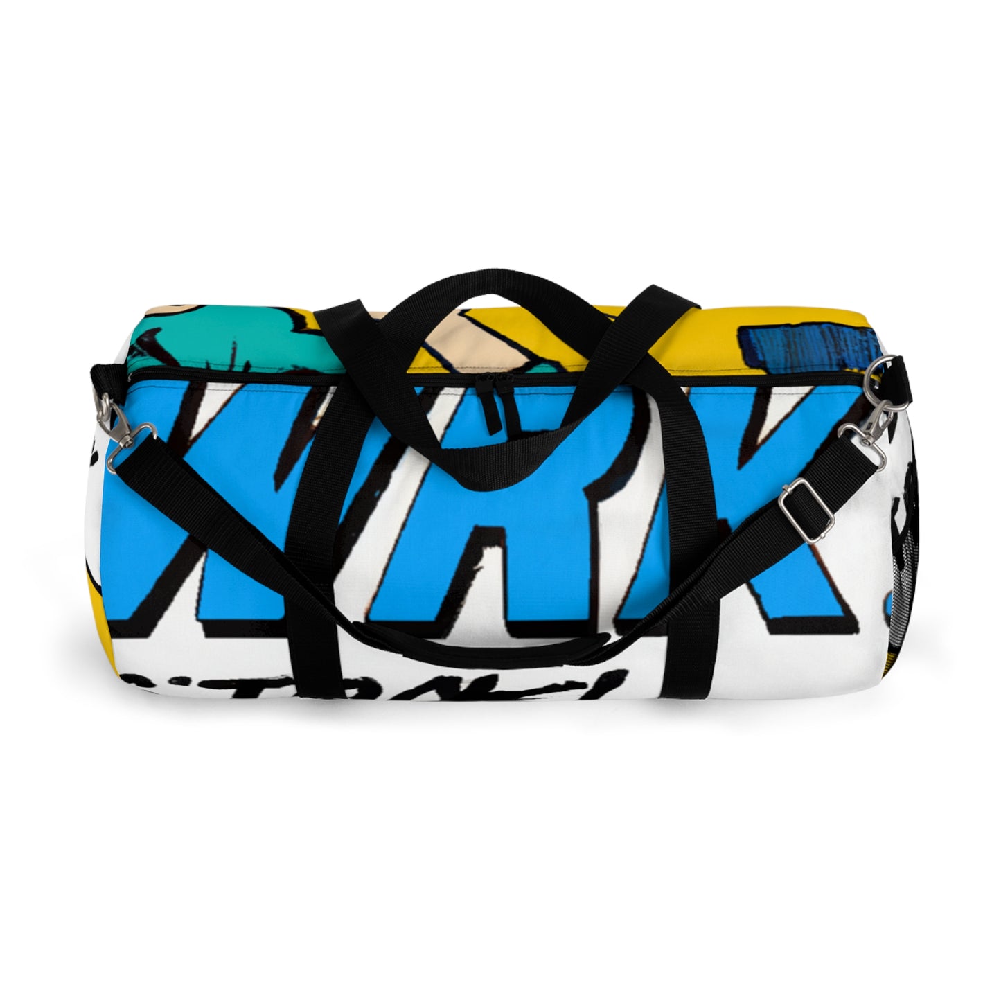 Penelope Prescott Luxury Luggage - Comic Book Duffel Bag