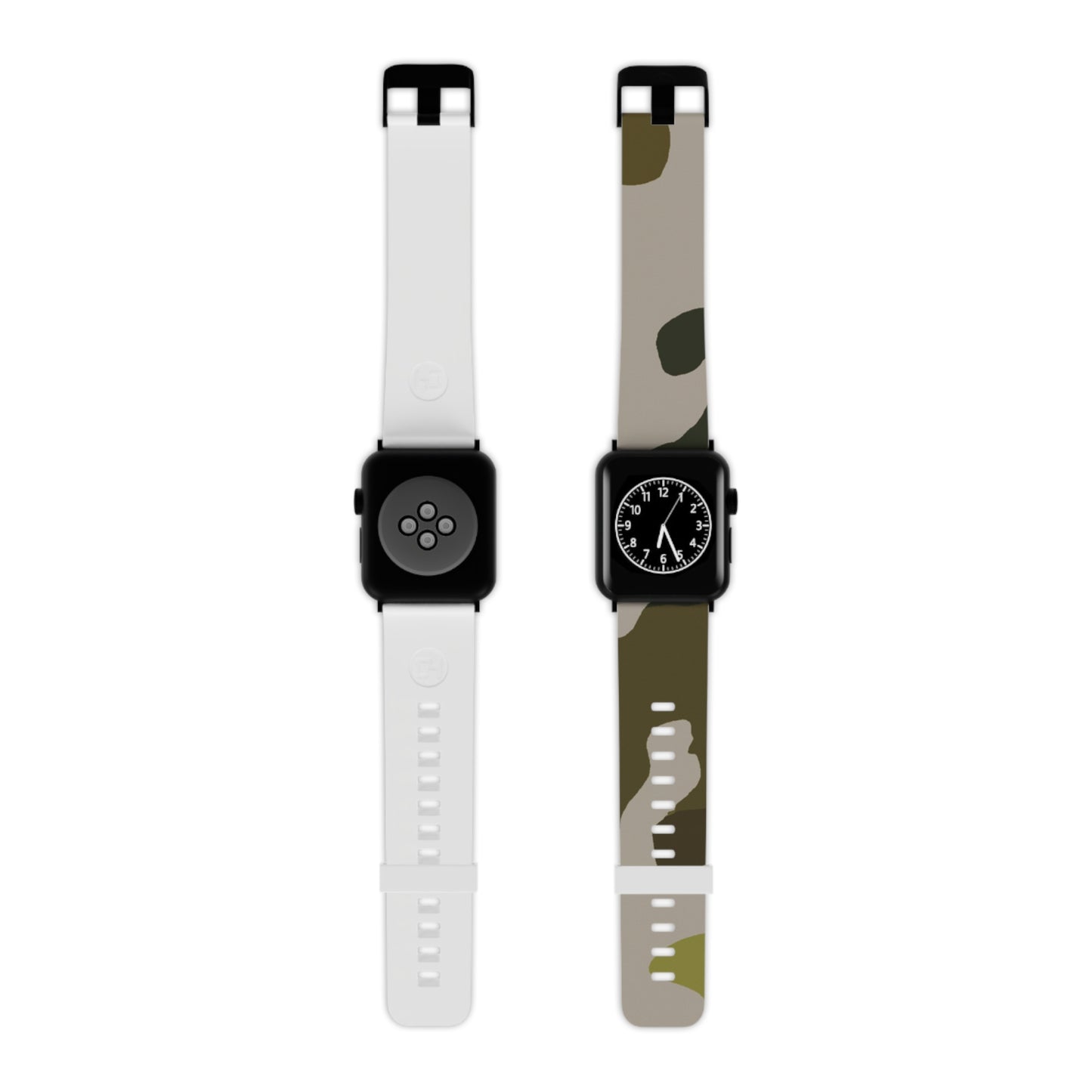 Benjamin Angler - Camouflage Apple Wrist Watch Band