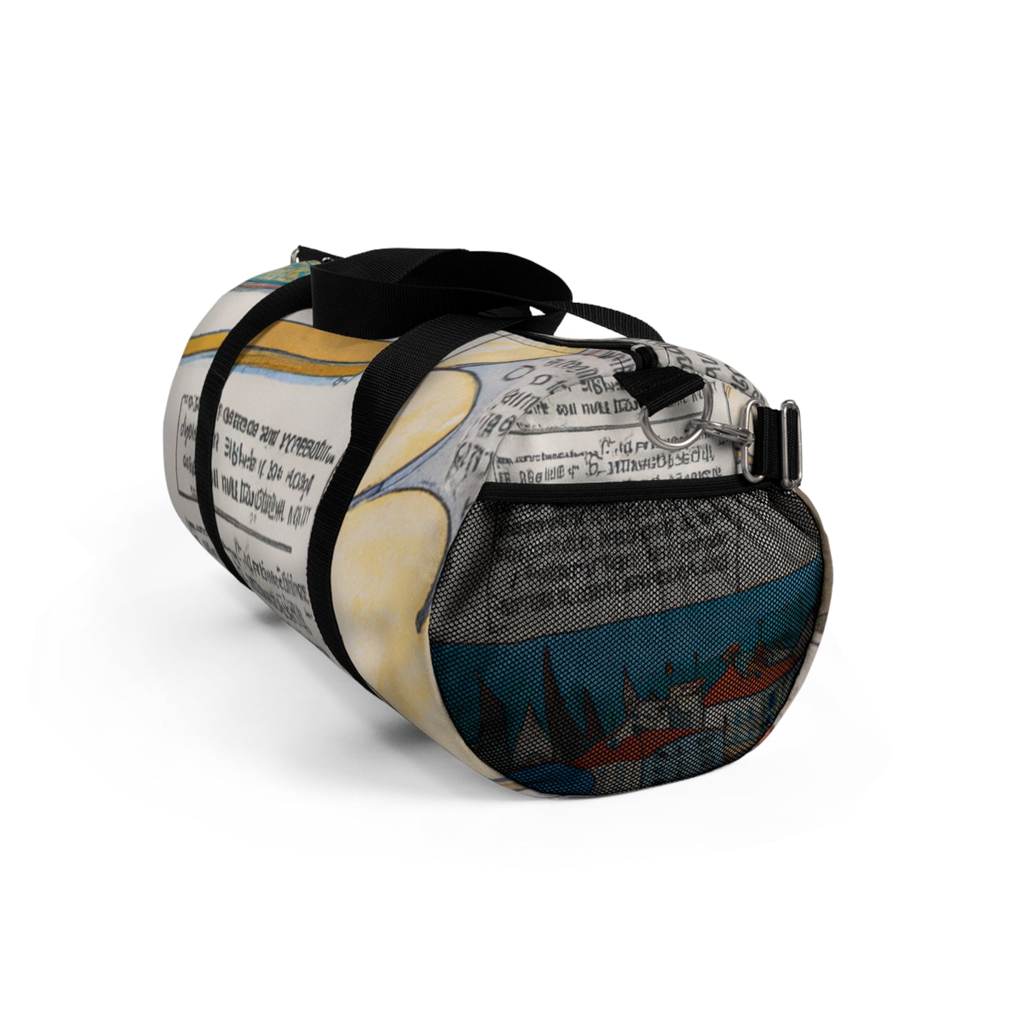 Heinrich Kleinofen - Comic Book Duffel Bag