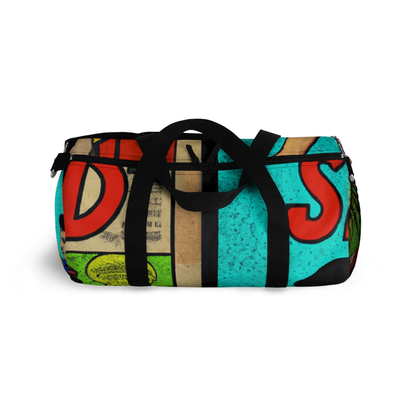 Winston Worthington - Comic Book Duffel Bag