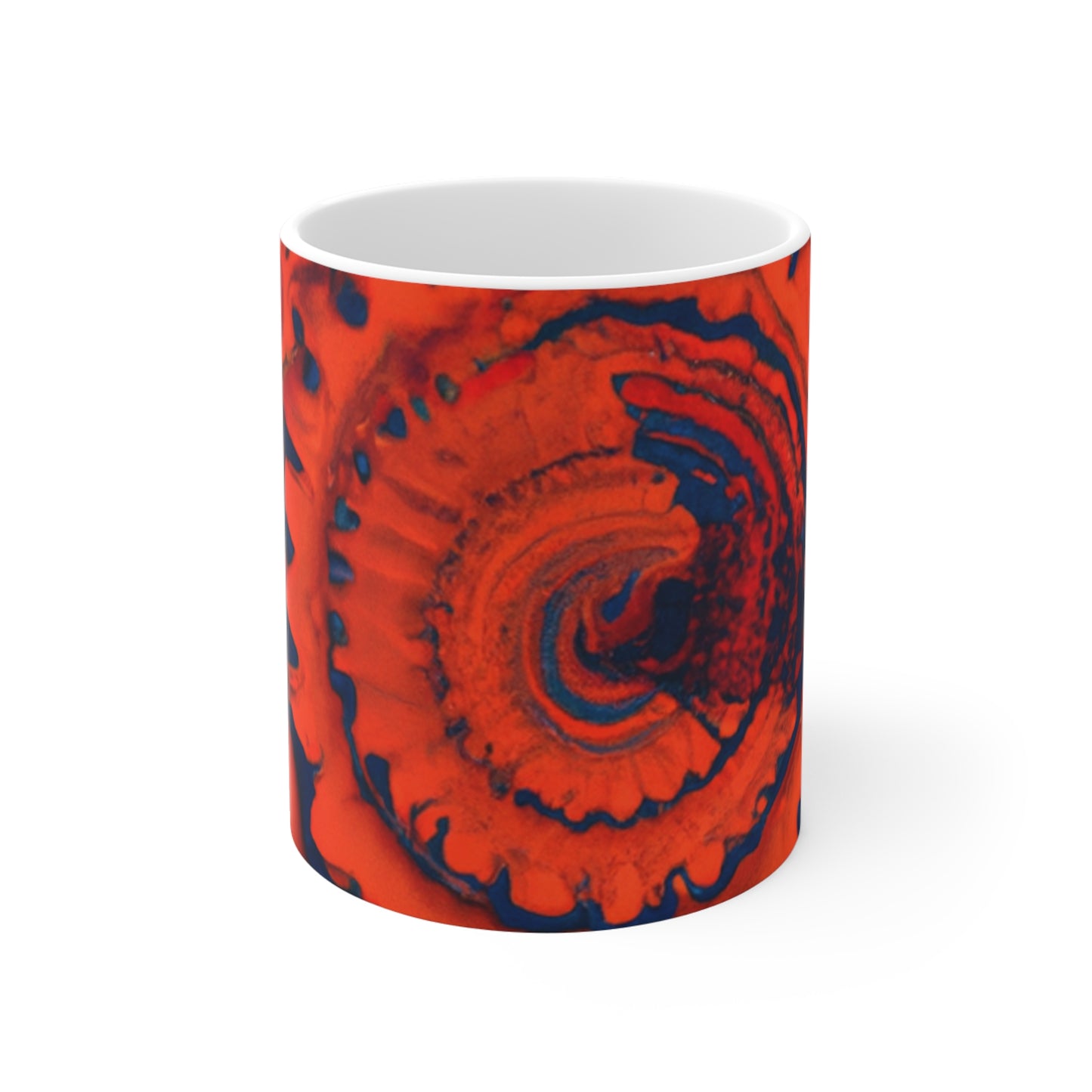 Brewster's Coffee Company - Psychedelic Coffee Cup Mug 11 Ounce