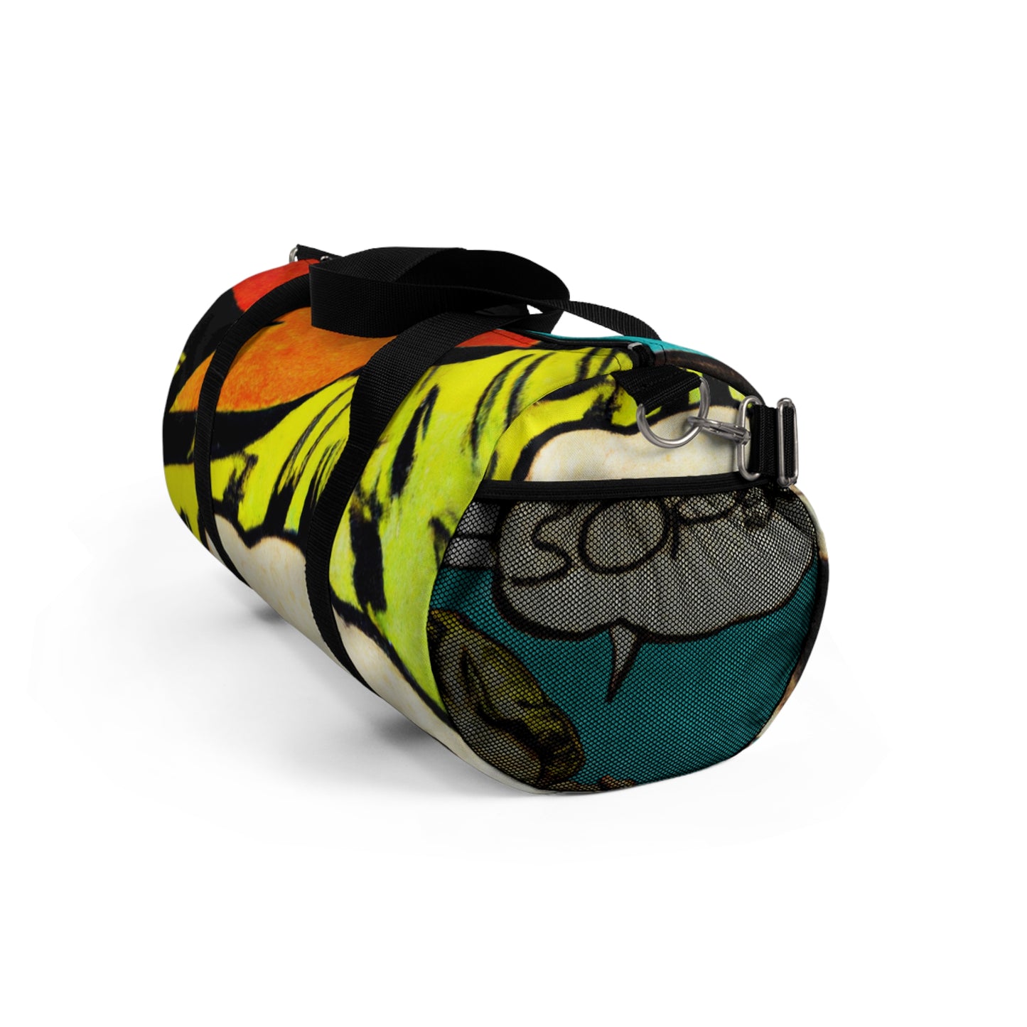 Elegant Envy by Thora Montgomery - Comic Book Duffel Bag