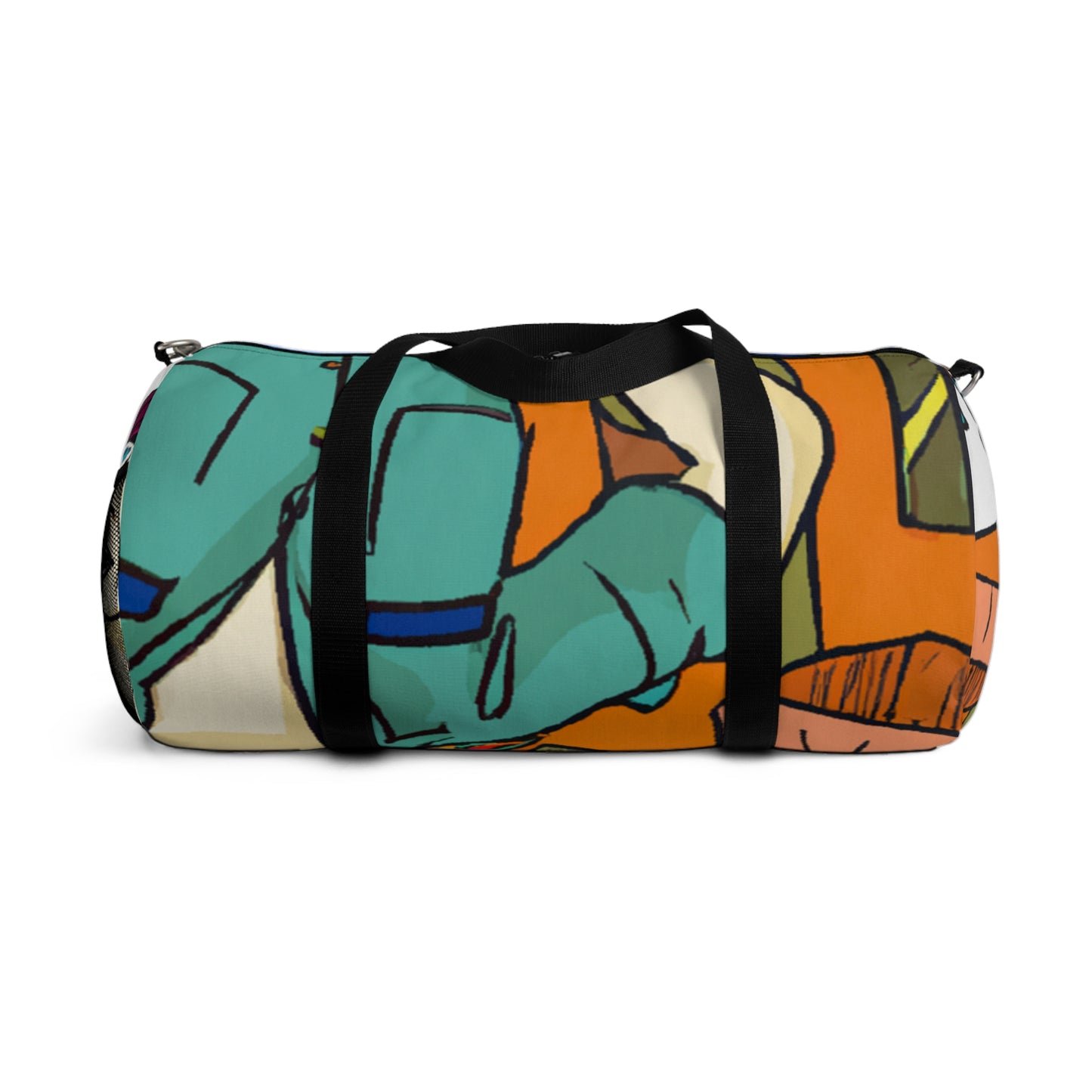 Viola Vanhouten - Comic Book Duffel Bag