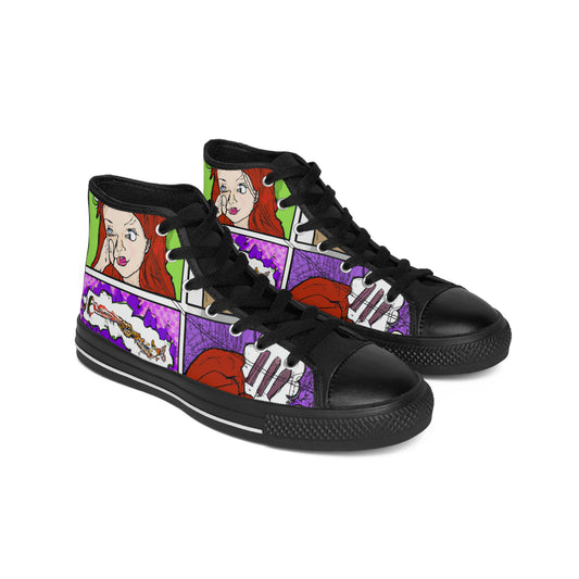 .

Claudius Artifex - Comic Book Hi Tops