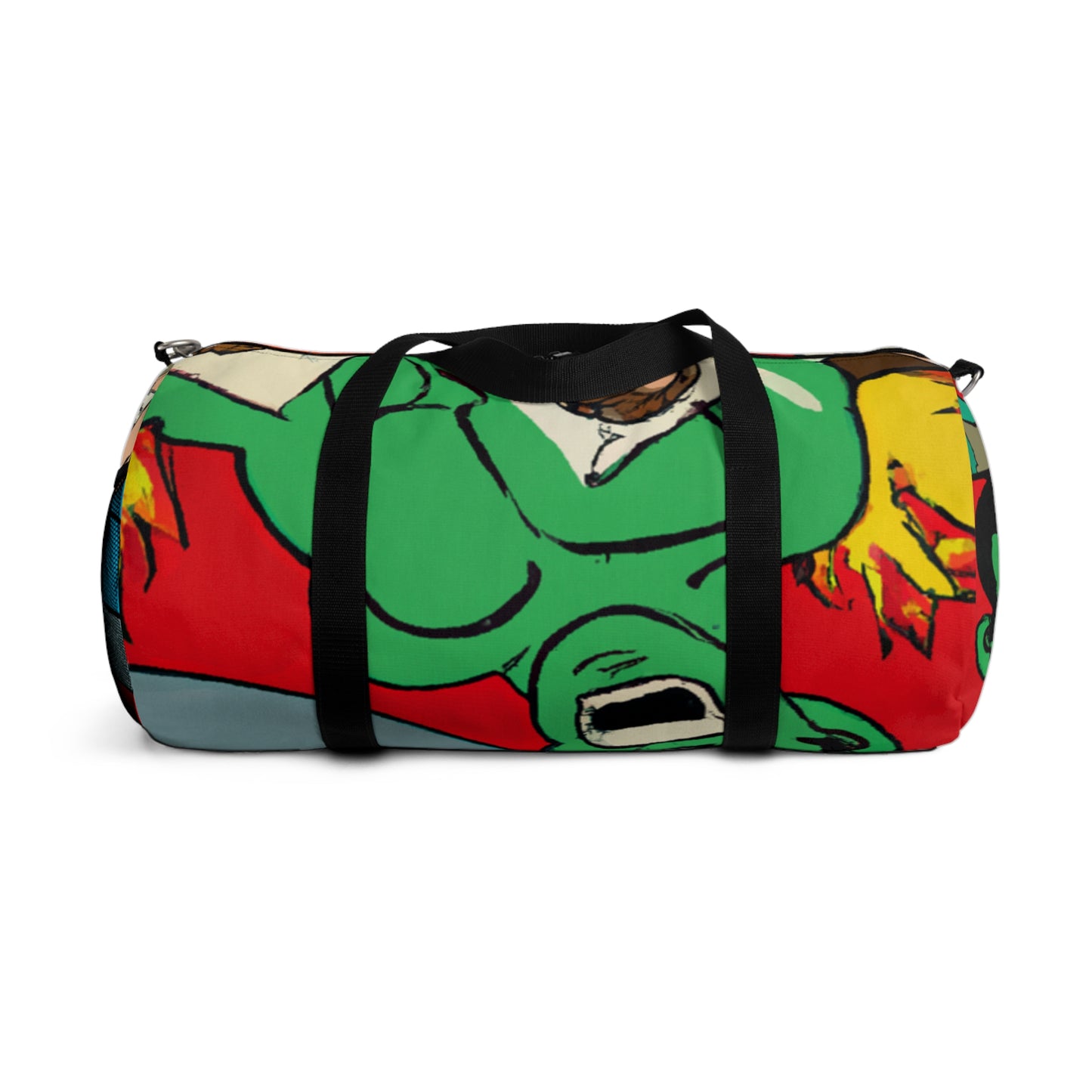 Olivia de Royalle - Comic Book Duffel Bag