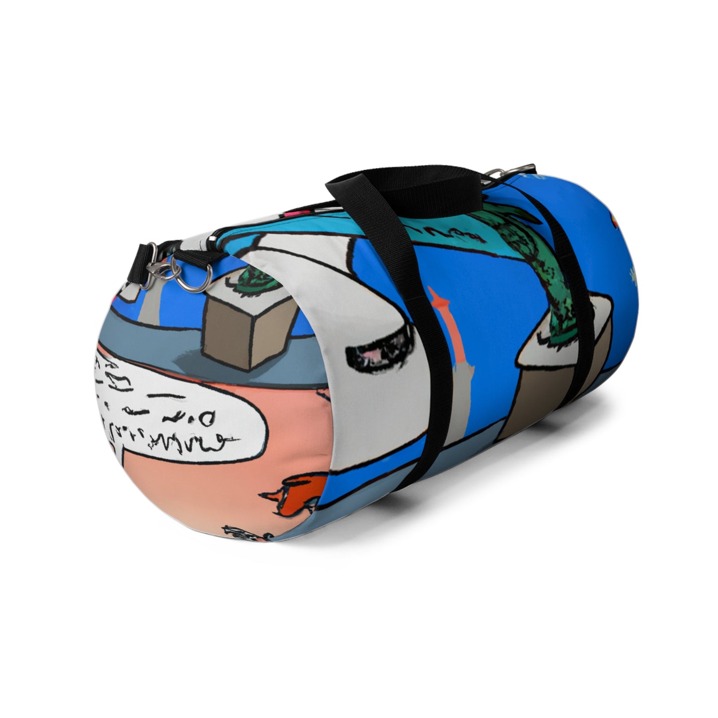 Laurice De LaLux - Comic Book Duffel Bag