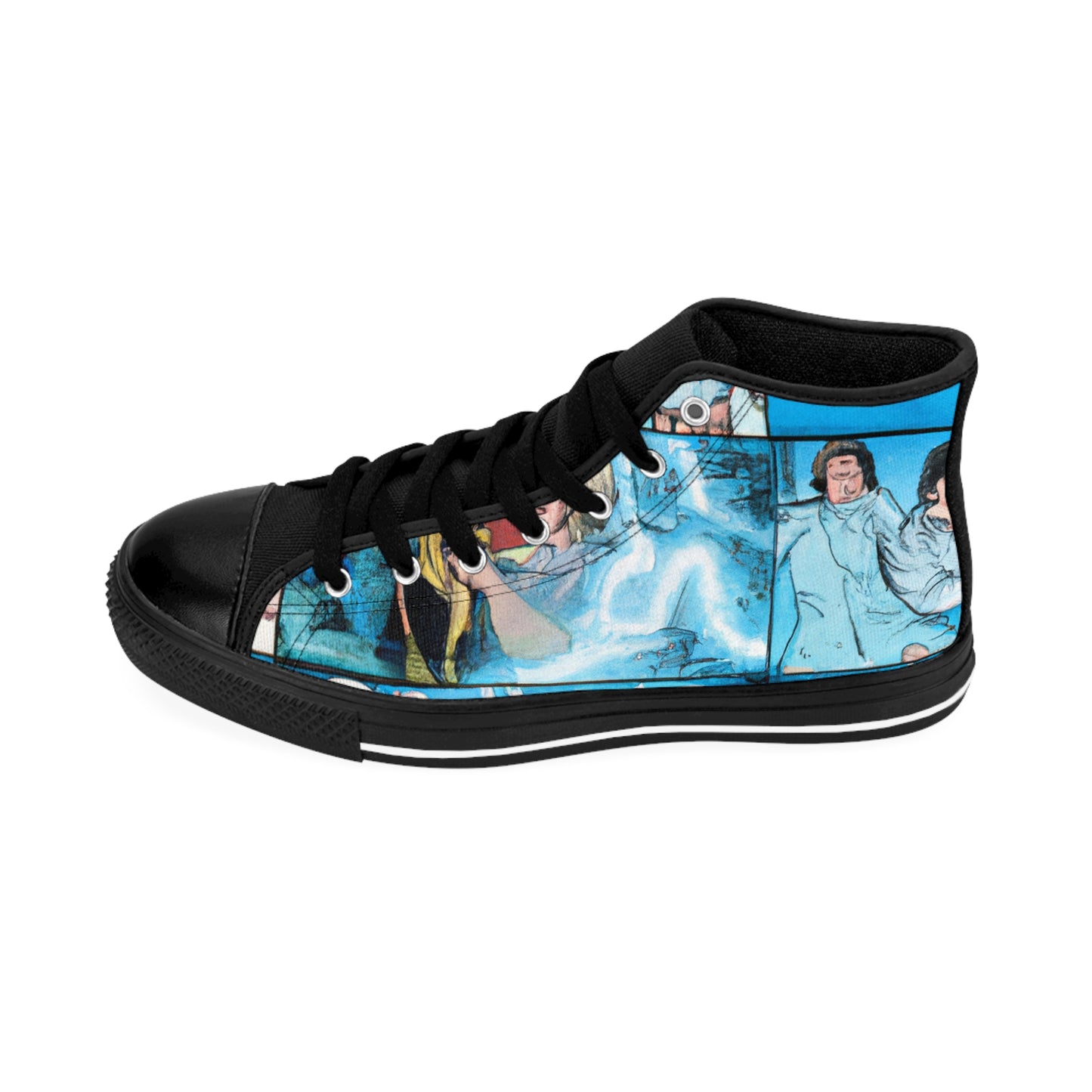 .

Gertrude Footwear - Comic Book Hi Tops