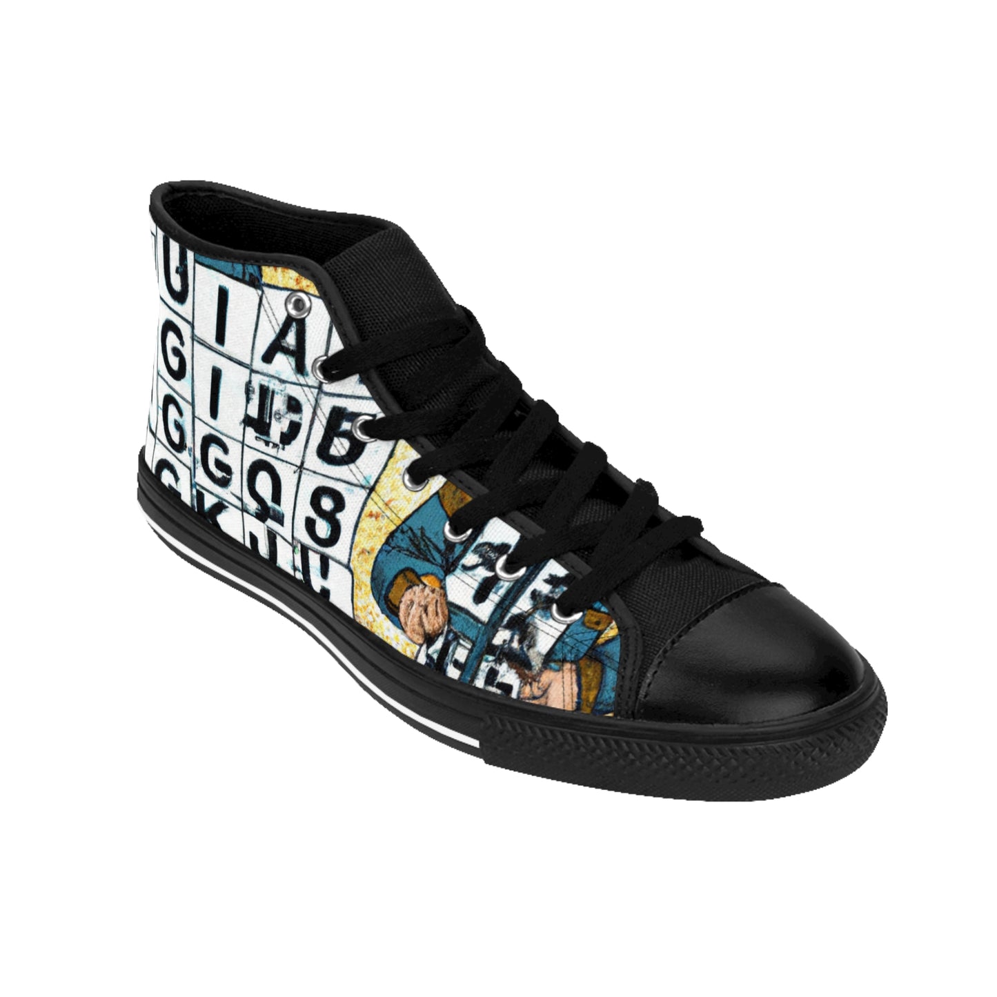 .

Sir Percy Sneedlefoot - Comic Book Hi Tops