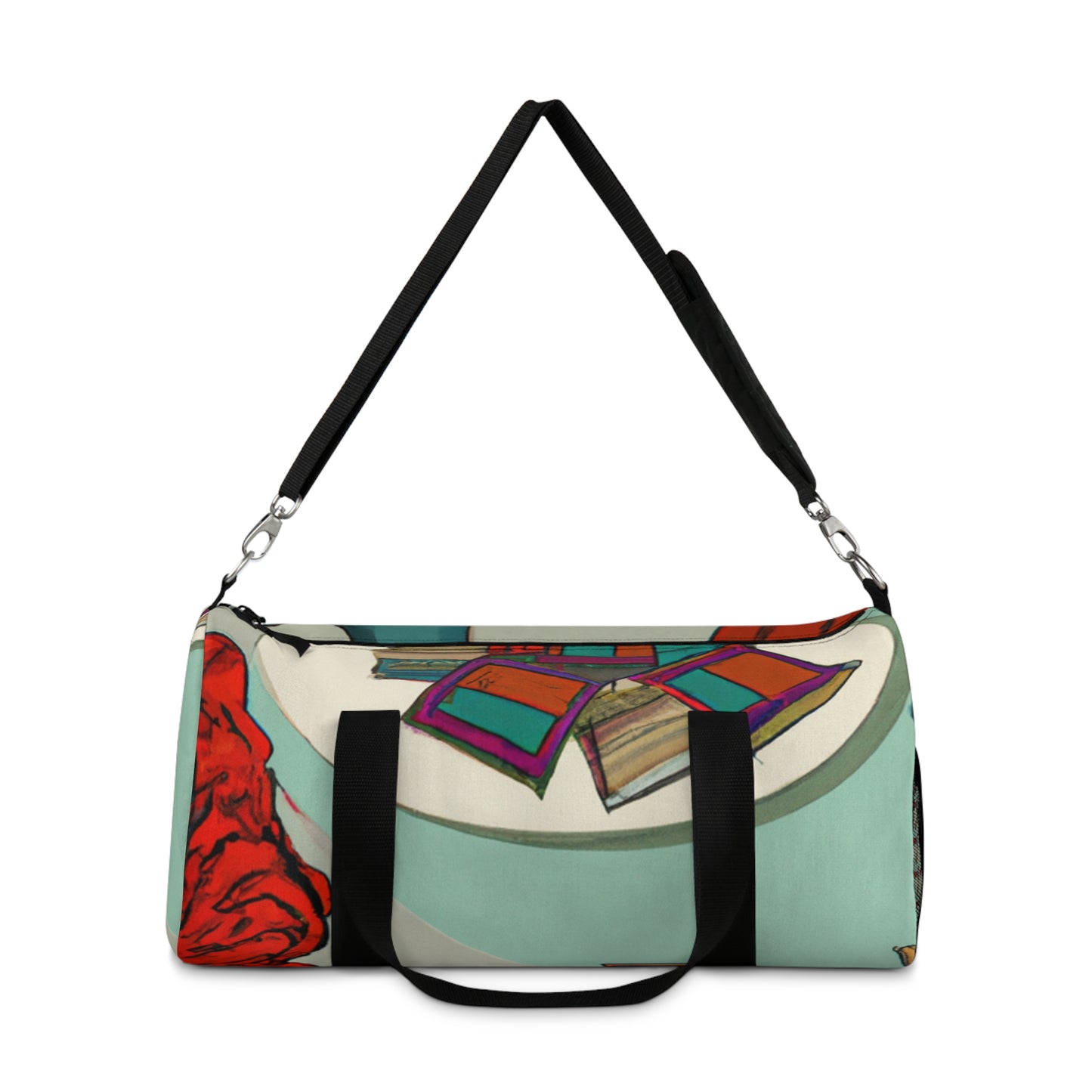 Violette LaFortune - Comic Book Duffel Bag