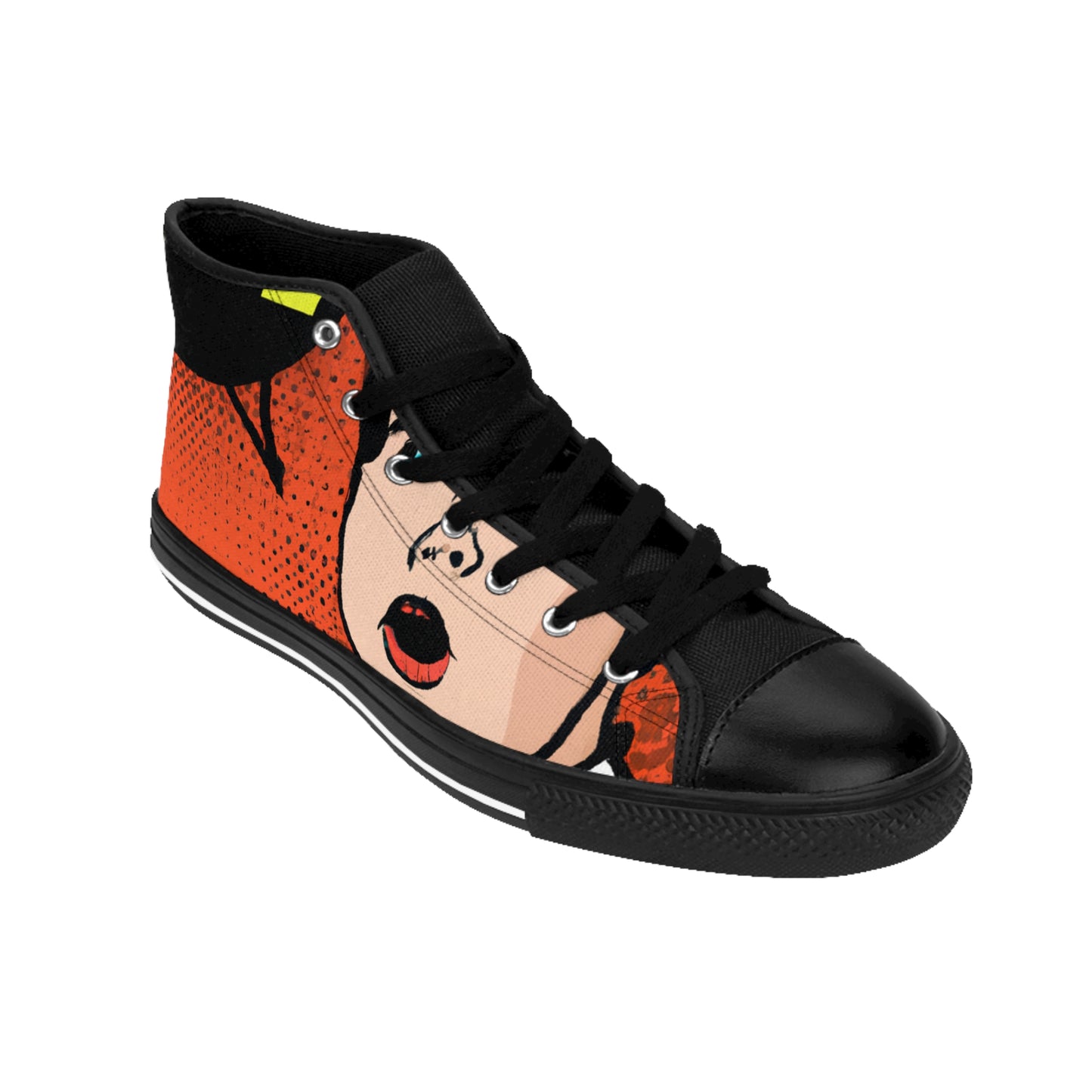 .

Garin de la Chausse - Comic Book Hi Tops