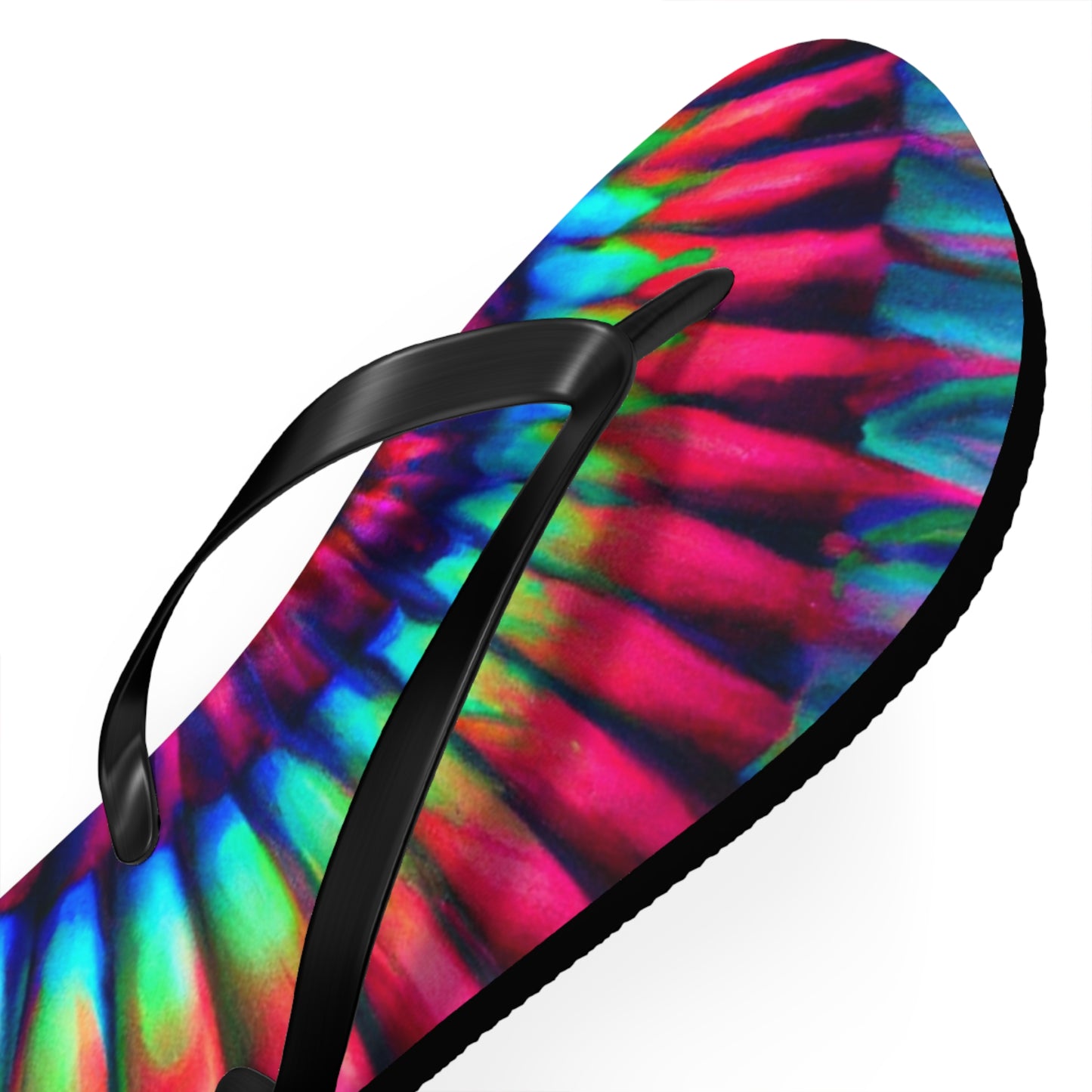 Hodgins Shoemakers - Psychedelic Trippy Flip Flop Beach Sandals