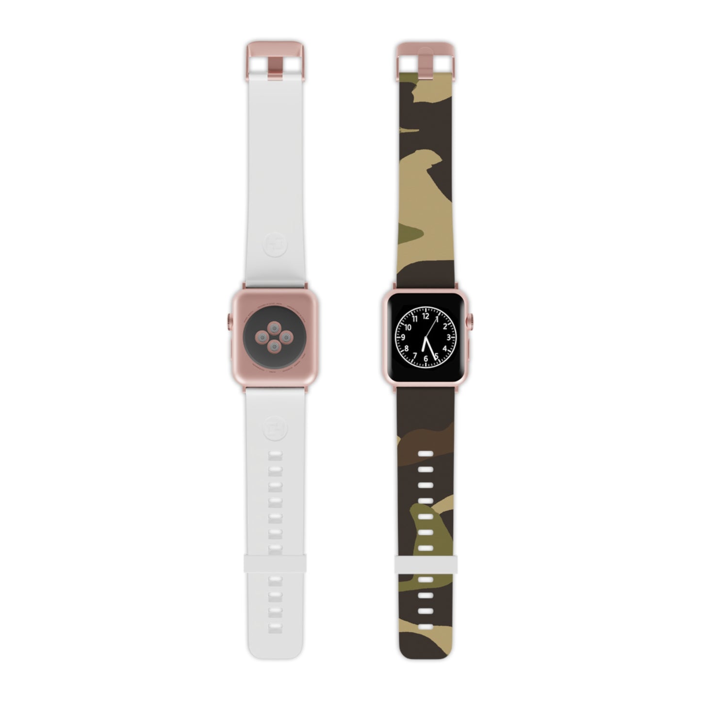 Walter Fletcher - Camouflage Apple Wrist Watch Band