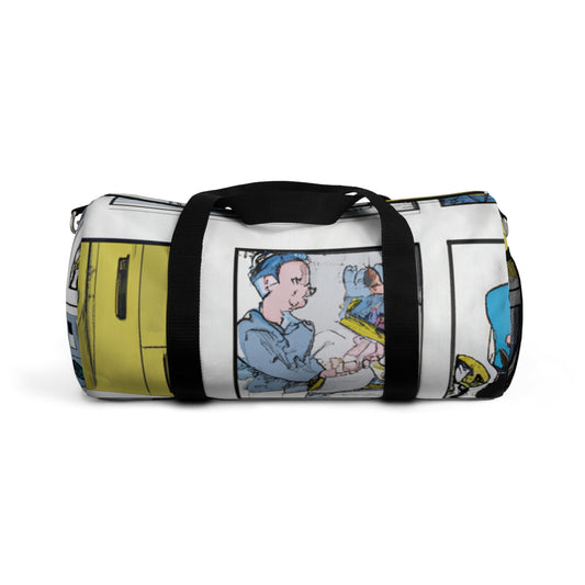 Count Bartilo Von Aschenport - Comic Book Duffel Bag