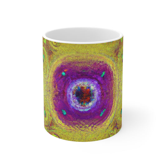 .

Raymond's Roast Coffee - Psychedelic Coffee Cup Mug 11 Ounce