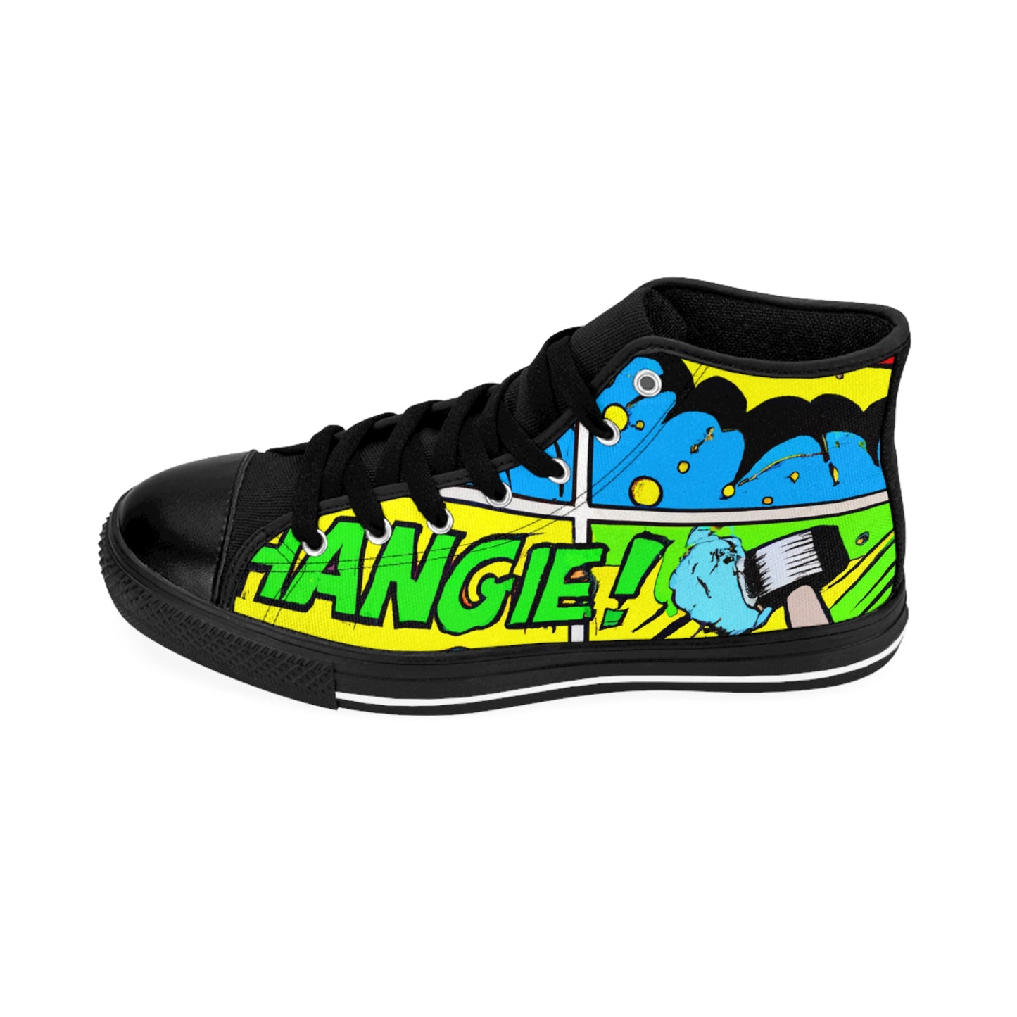 .

Elizabeta the Shoemaker - Comic Book Hi Tops