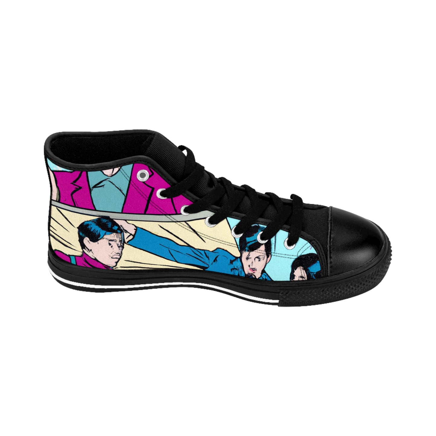 .

Ferdinandus the Footwearr - Comic Book Hi Tops