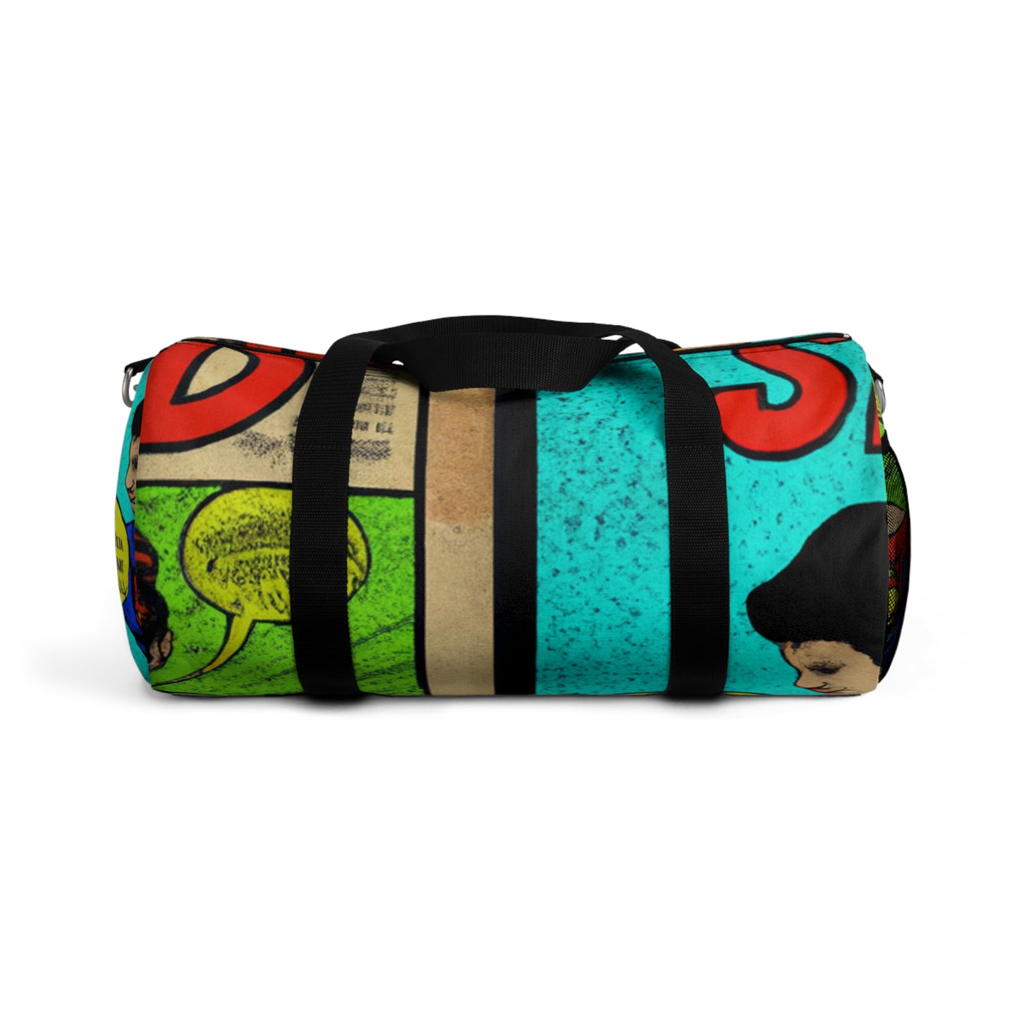 Winston Worthington - Comic Book Duffel Bag