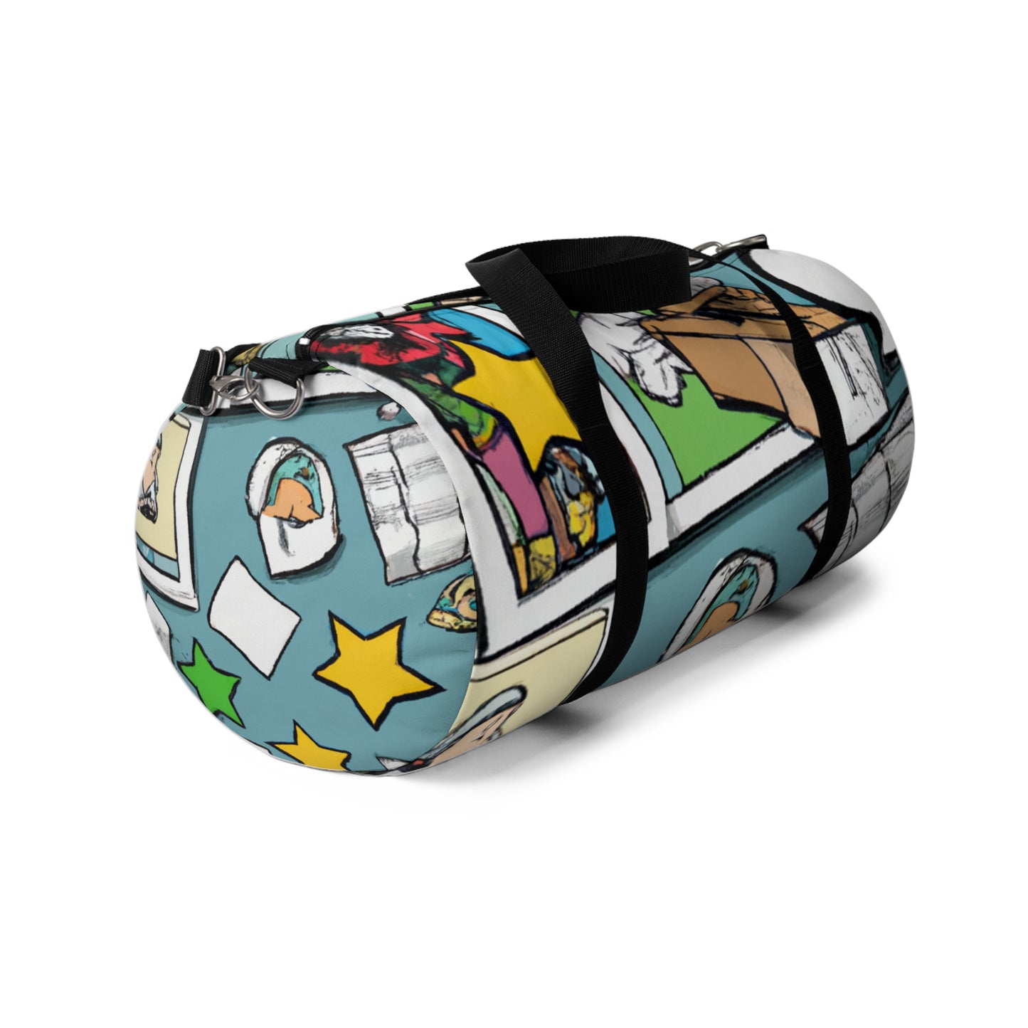 Baltazar Bellenaire - Comic Book Duffel Bag