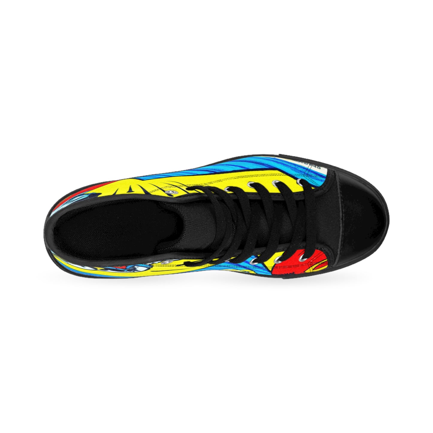 .

Hildegard Shoe-smith - Comic Book Hi Tops