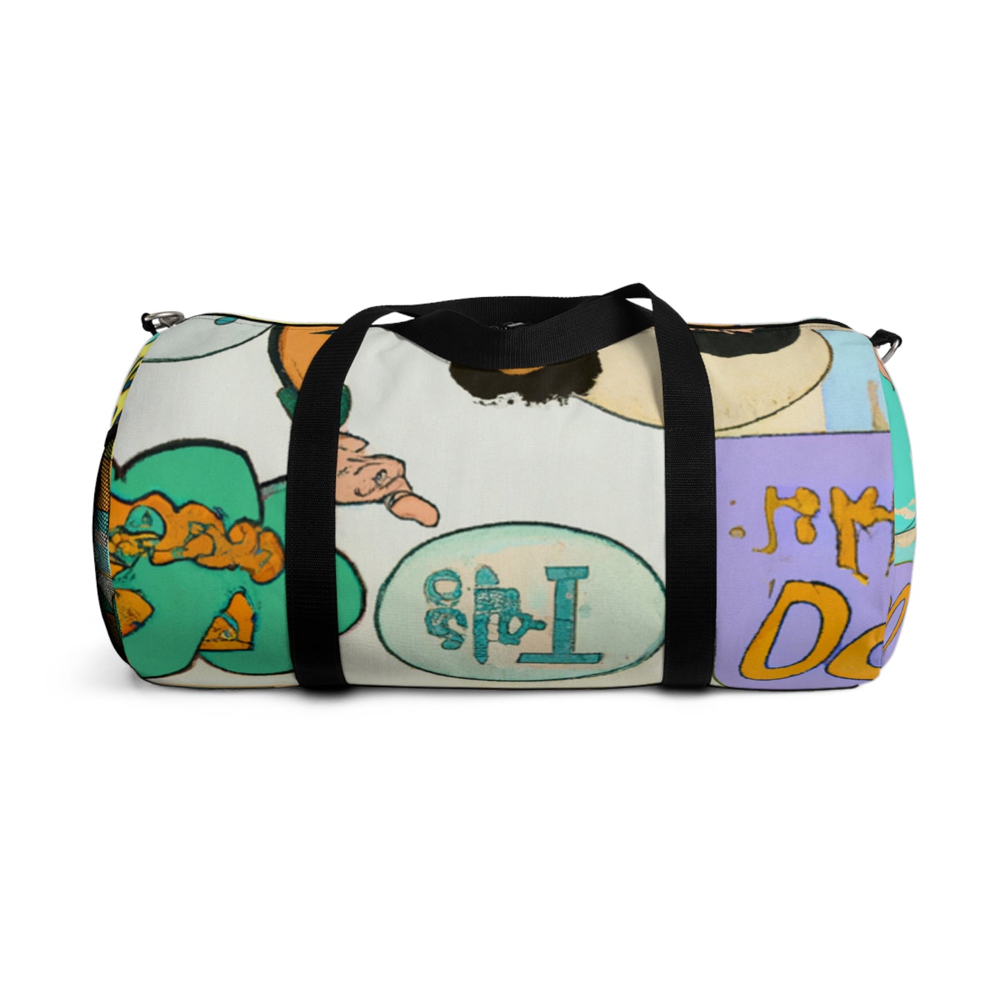 Celeste de la Croix - Comic Book Duffel Bag