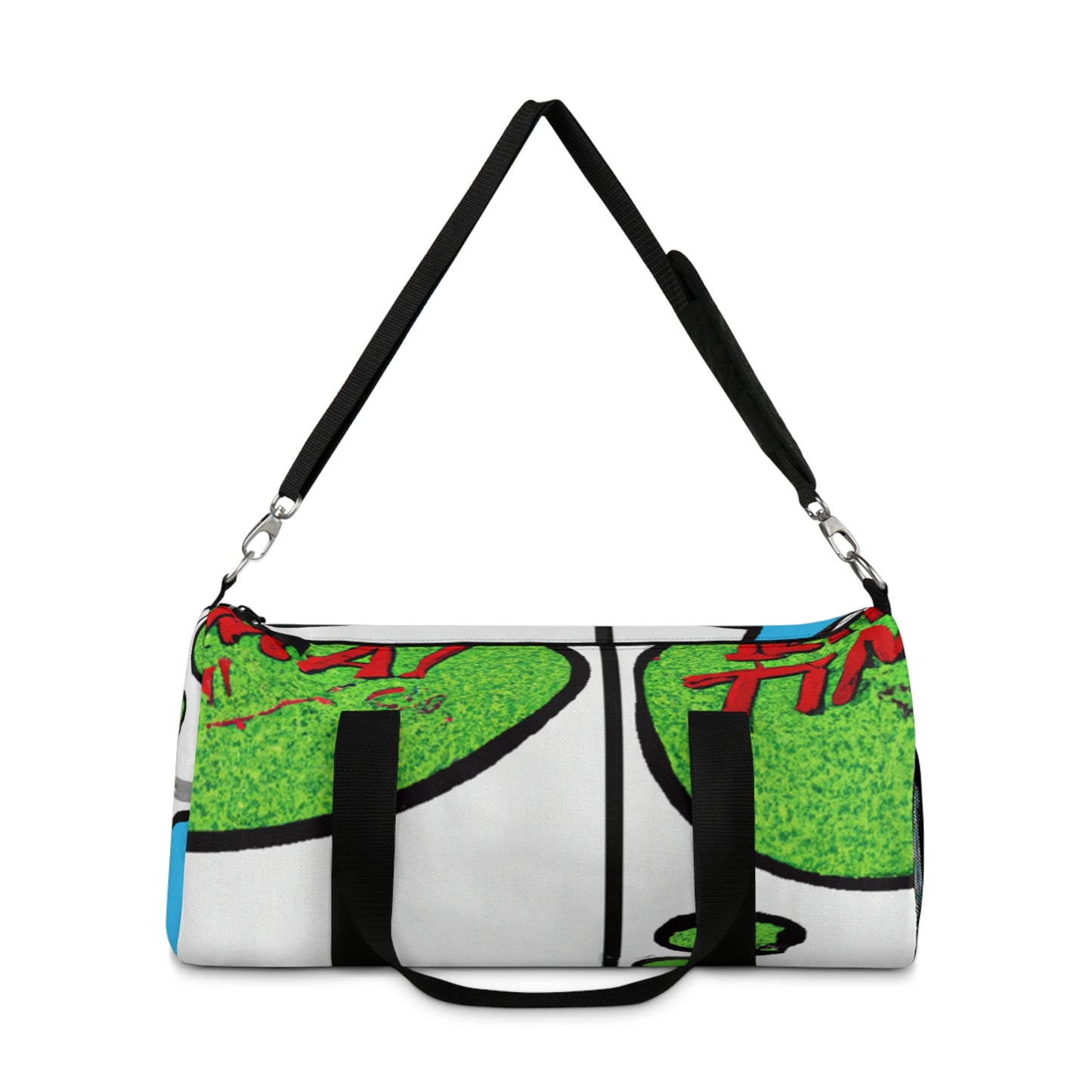 Harlow Chauncey - Comic Book Duffel Bag