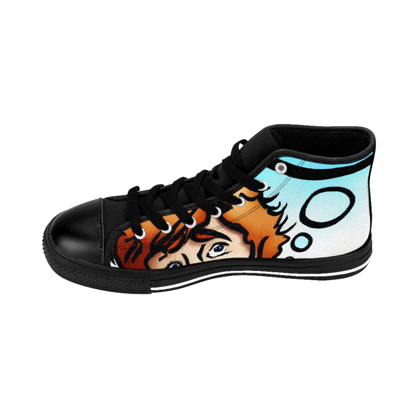 .

Celestine deGorla. - Comic Book Hi Tops