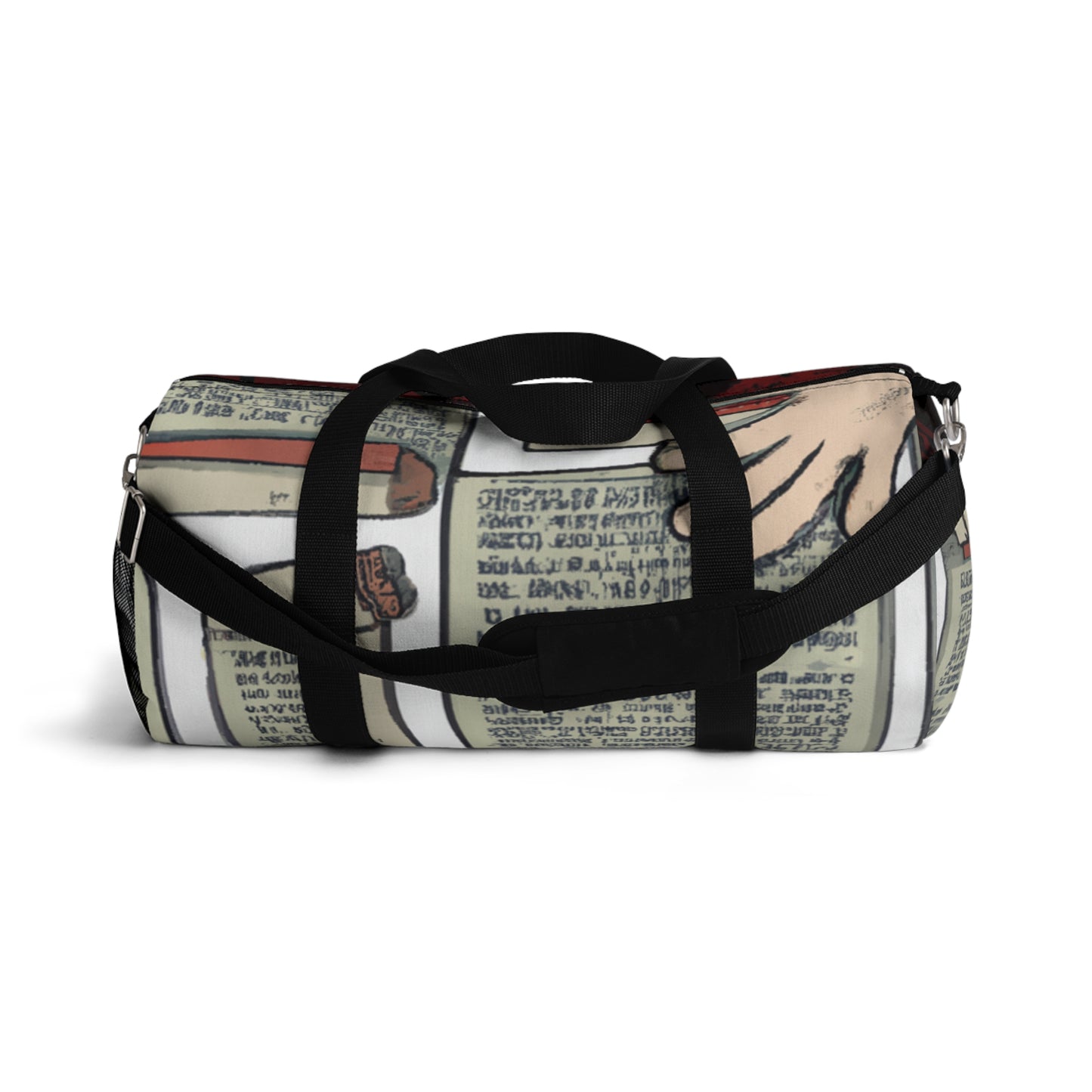 Cortlandt Luxe - Comic Book Duffel Bag