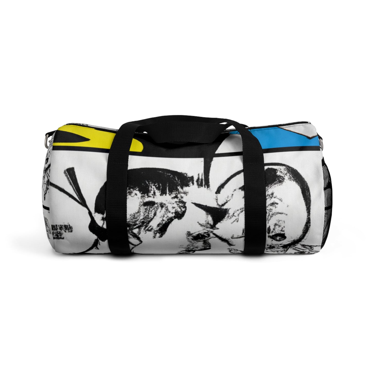 Antonette deMonet - Comic Book Duffel Bag