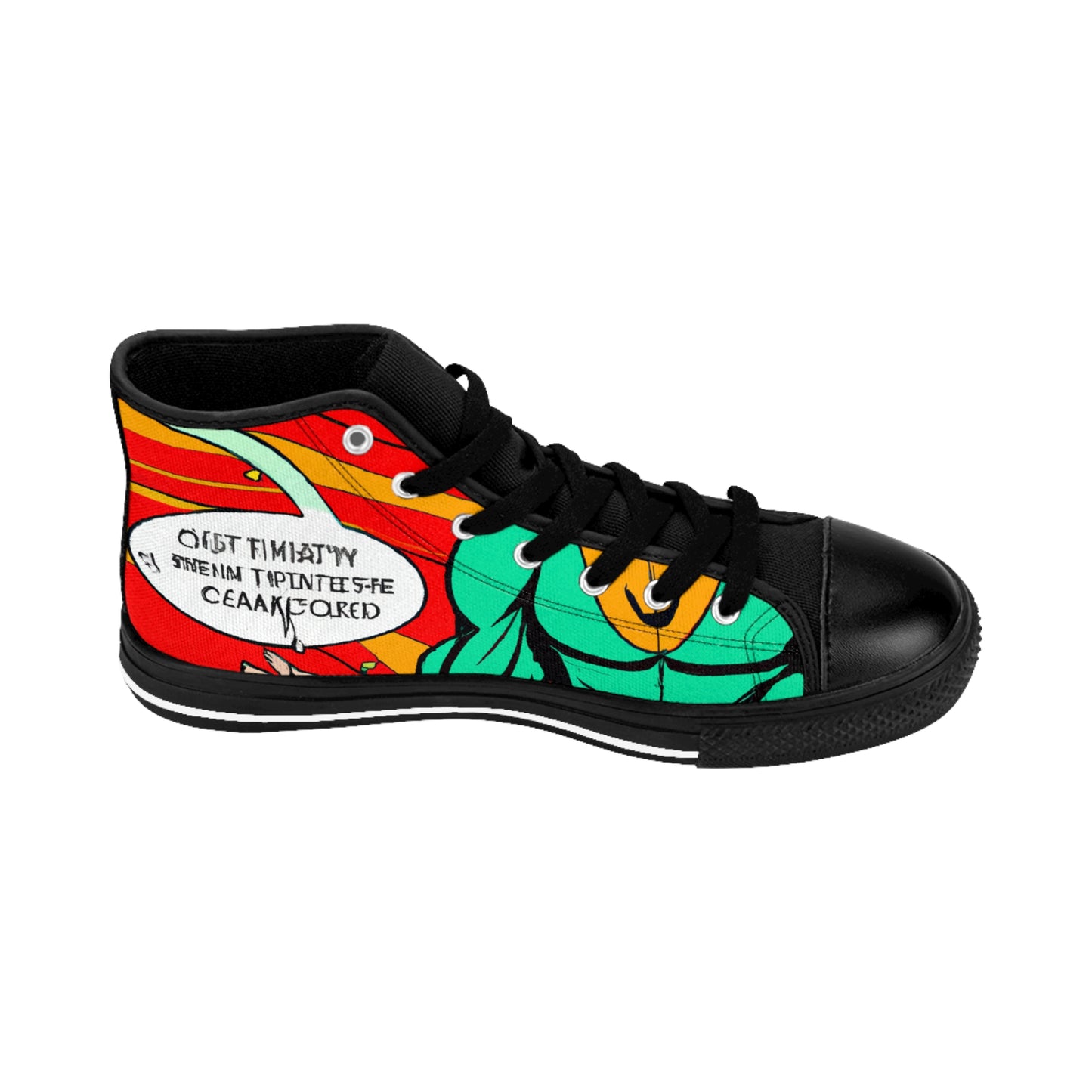 .

Imelda de LaFresque. - Comic Book Hi Tops