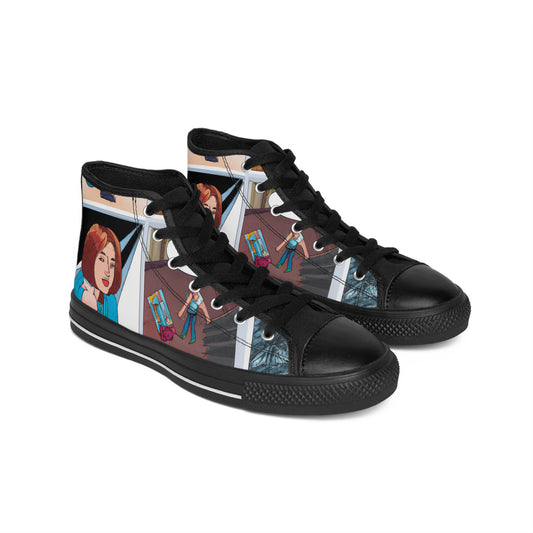 .

Ilario da Milano - Comic Book Hi Tops