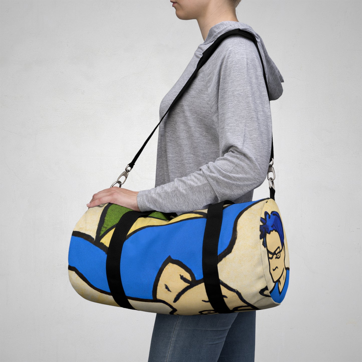Madam Eugenie Luxury Duffle Bag Designers - Comic Book Duffel Bag