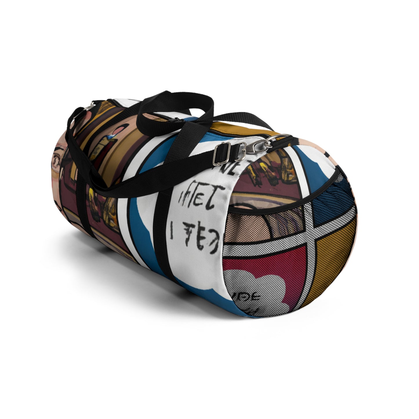 Agatha Victorine - Comic Book Duffel Bag